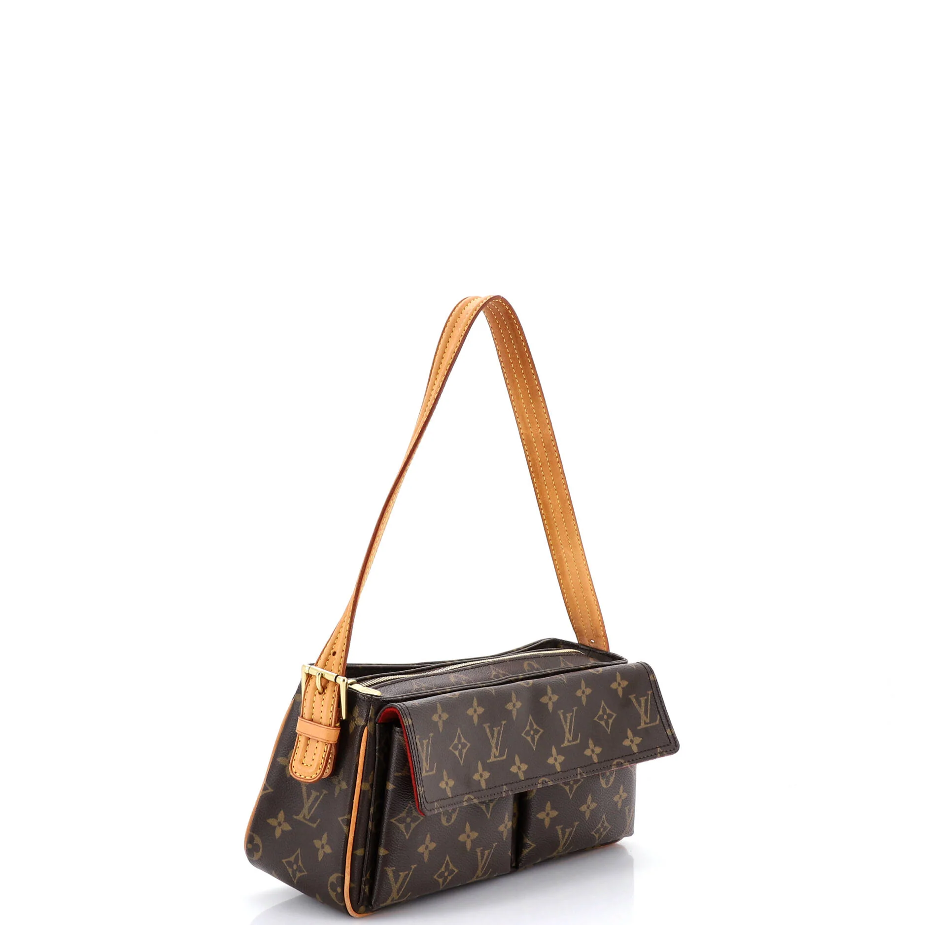 Viva Cite Handbag Monogram Canvas MM - Image 2