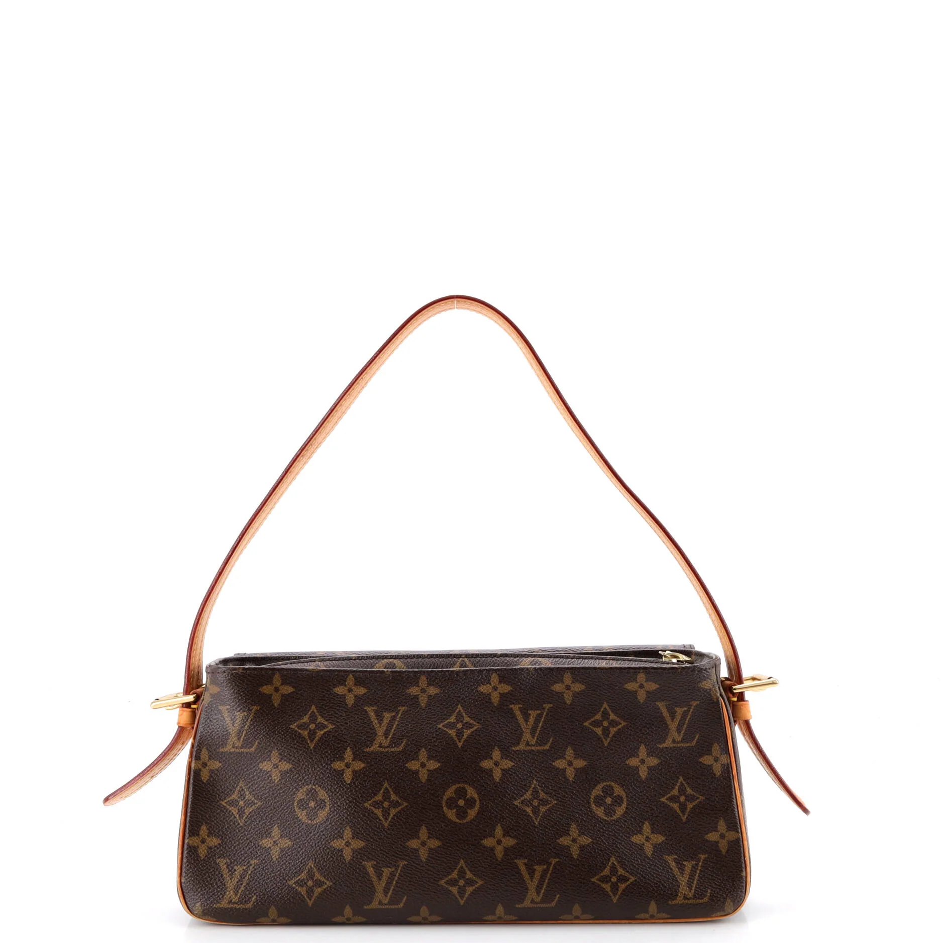 Viva Cite Handbag Monogram Canvas MM - Image 3