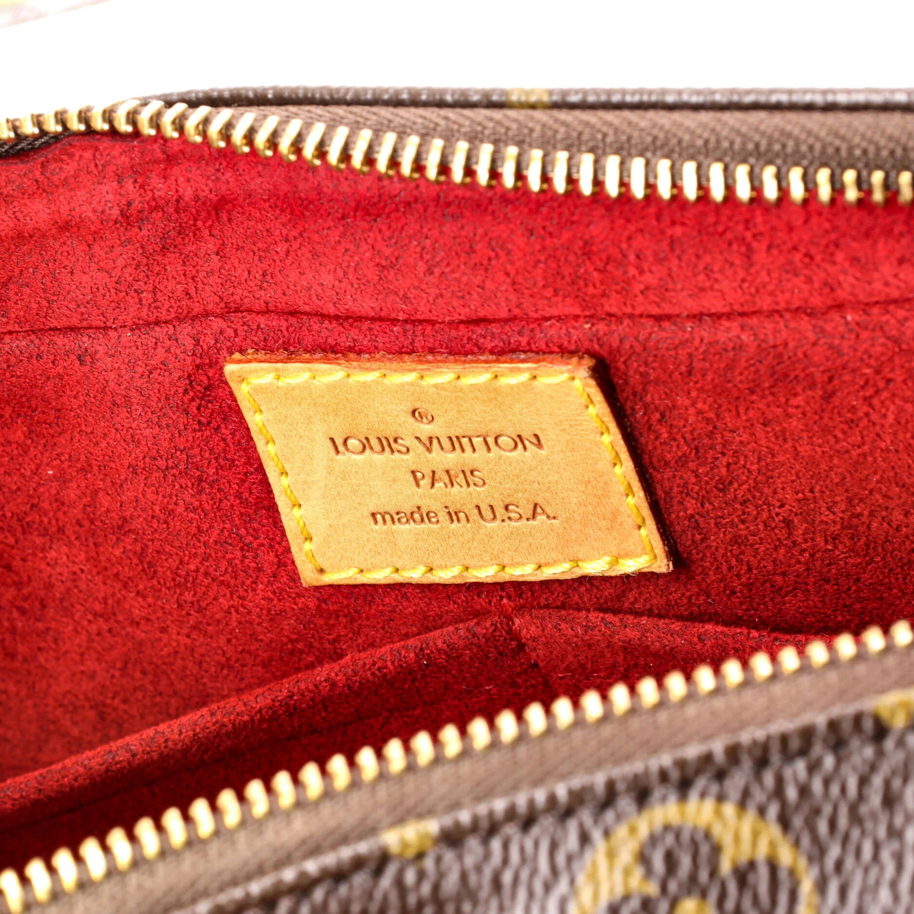 Viva Cite Handbag Monogram Canvas MM - Image 7