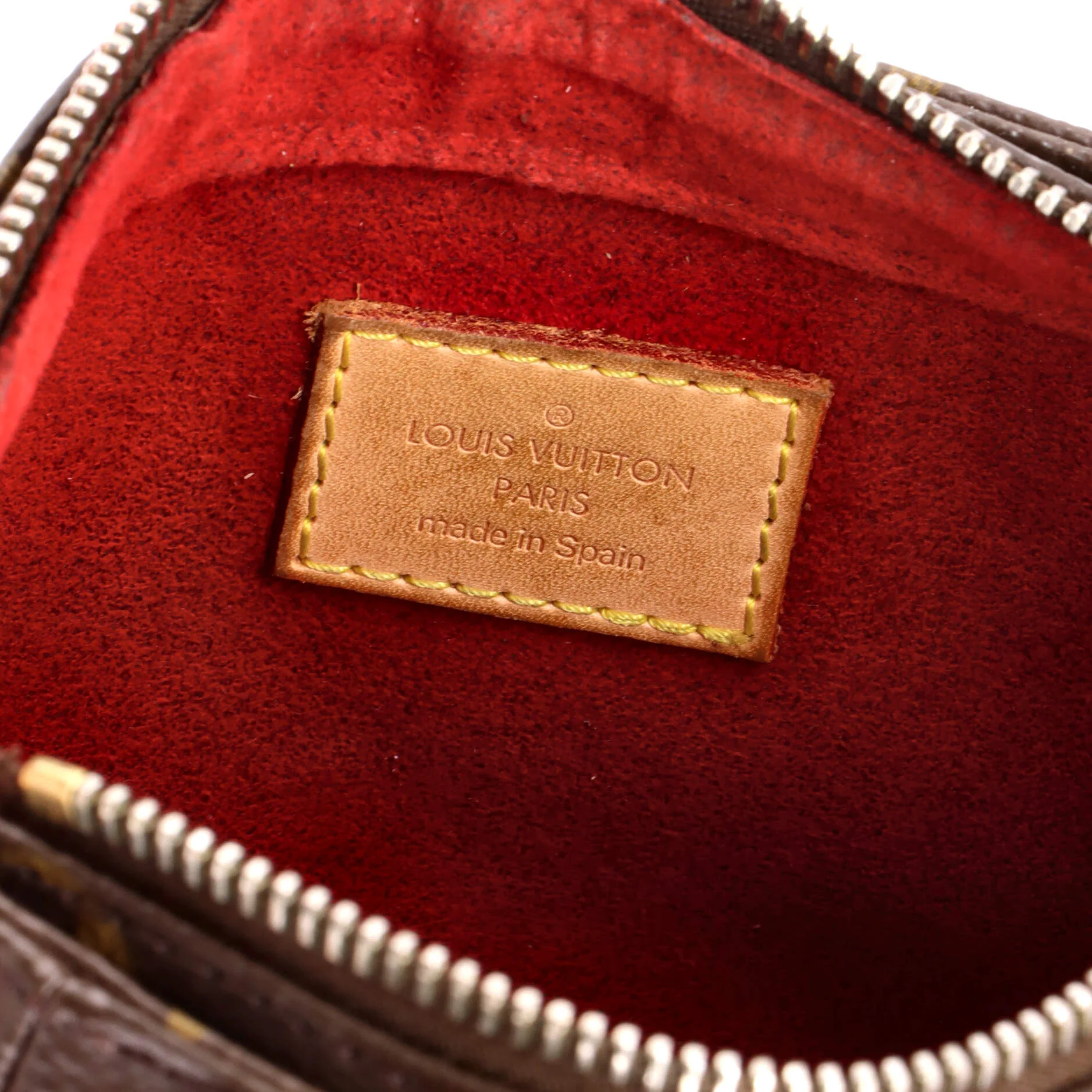 Viva Cite Handbag Monogram Canvas PM - Image 8