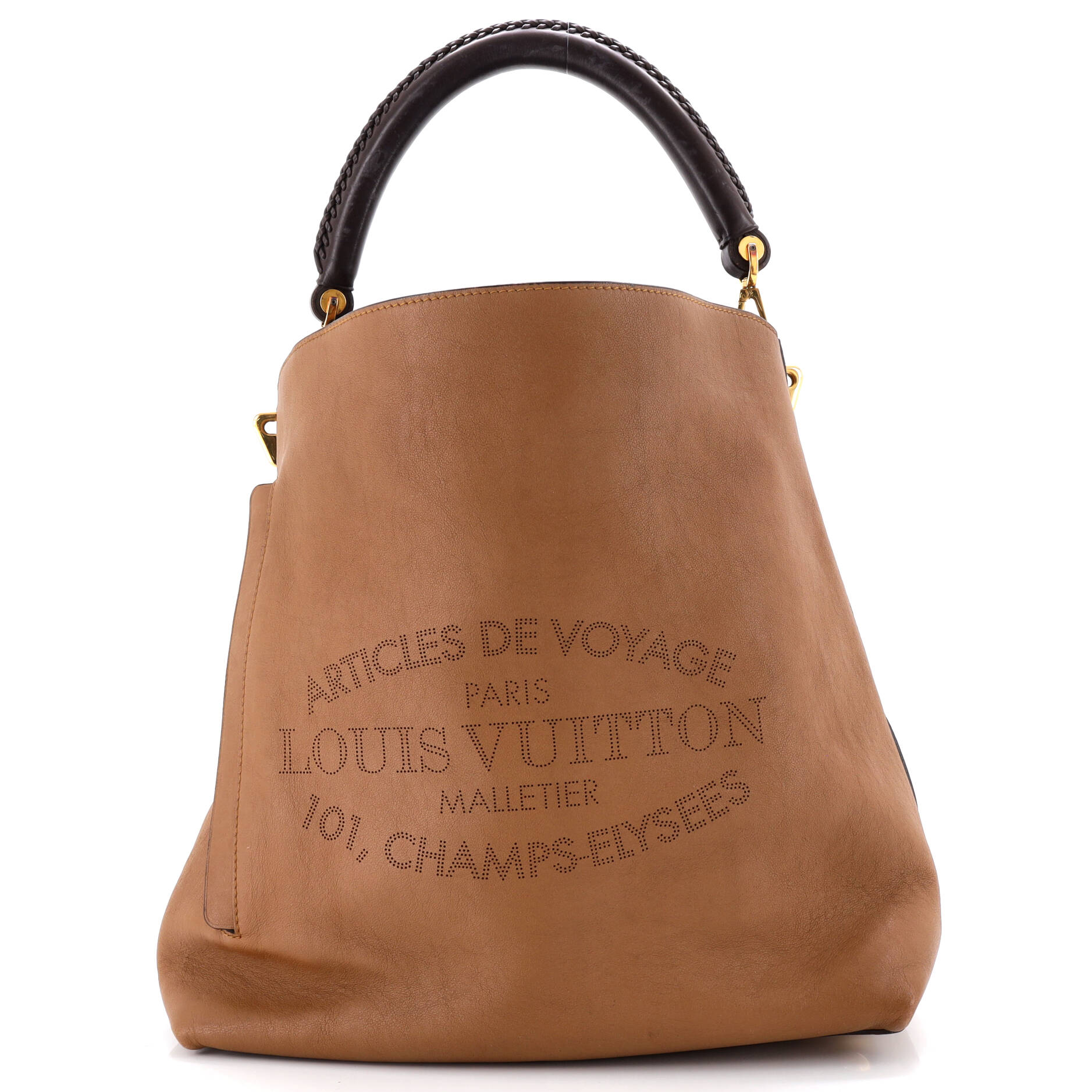Voyage Bagatelle Hobo Leather