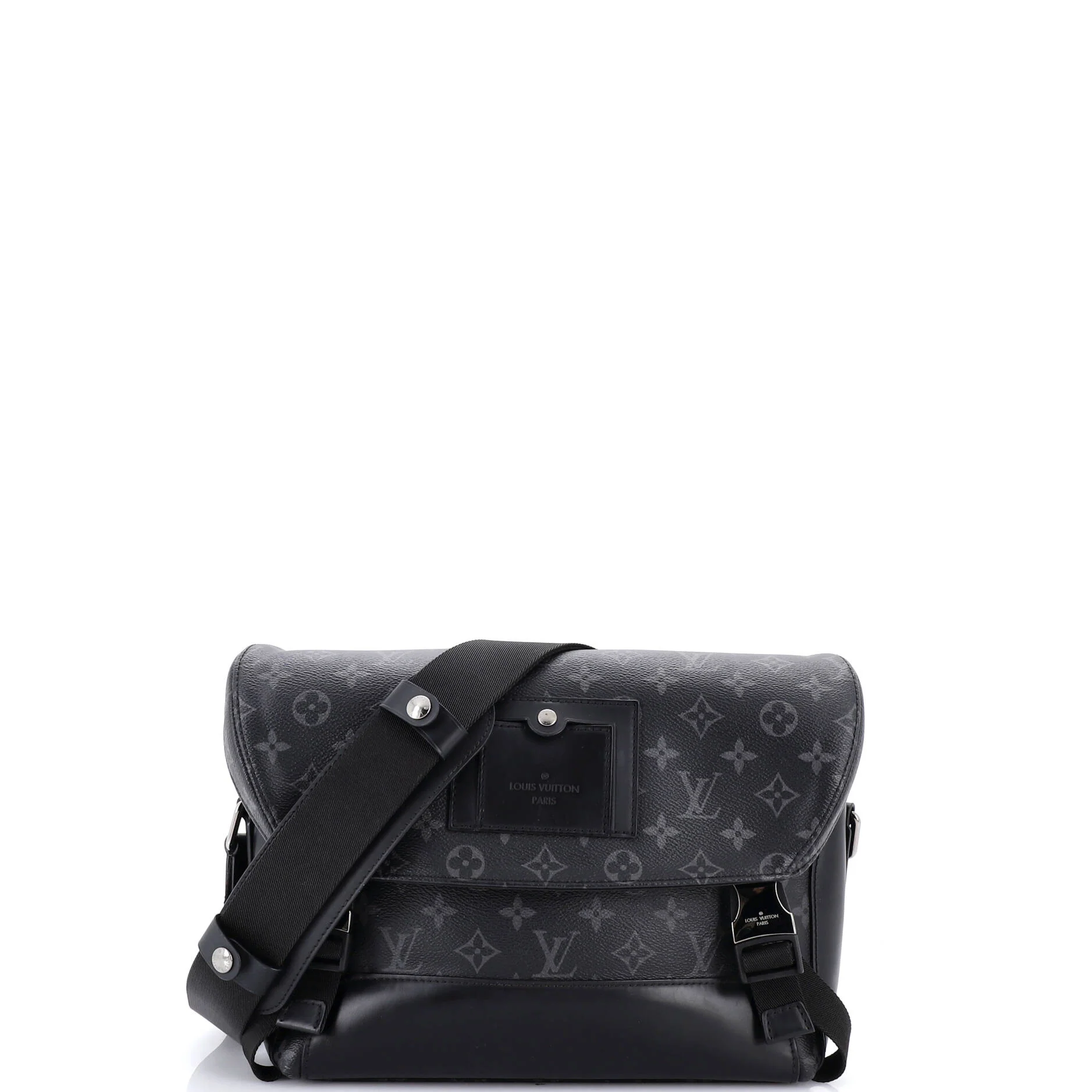 Voyager Messenger Bag Monogram Eclipse Canvas PM