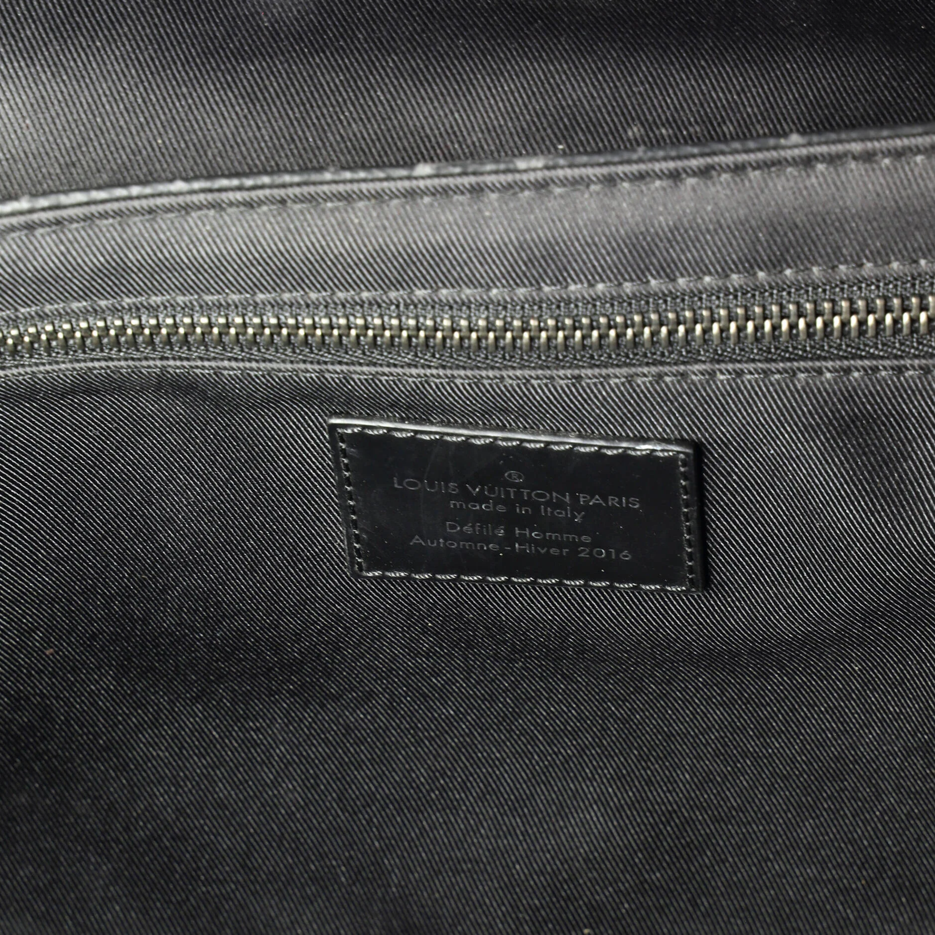 Voyager Messenger Bag Monogram Eclipse Canvas PM - Image 6