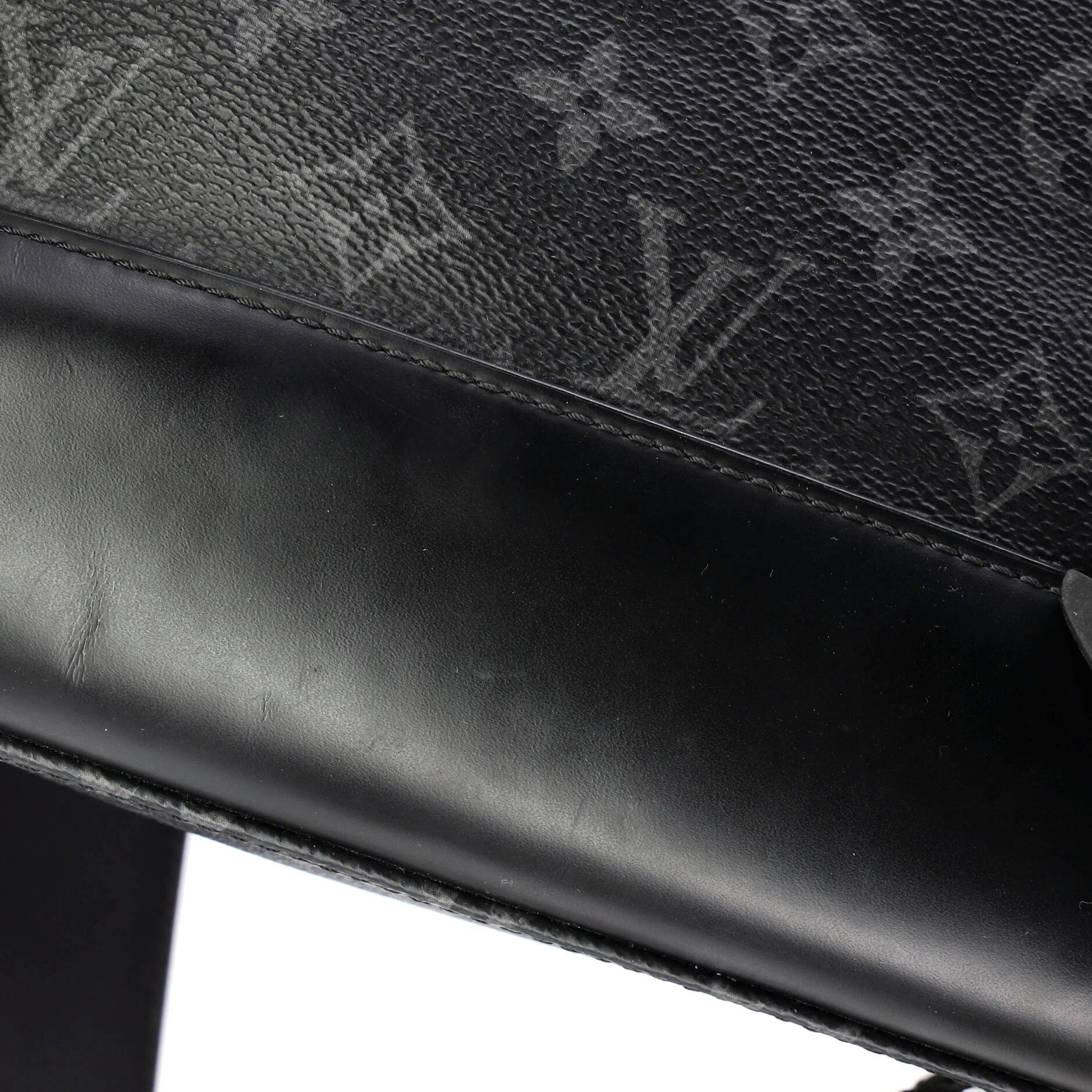 Voyager Messenger Bag Monogram Eclipse Canvas PM - Image 7