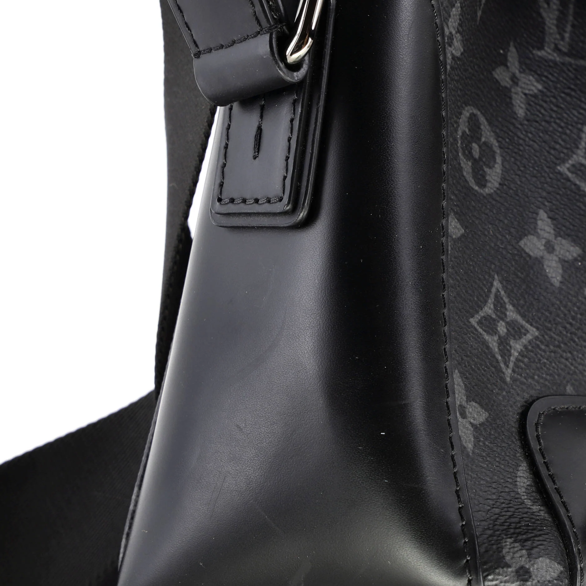 Voyager Messenger Bag Monogram Eclipse Canvas PM - Image 8