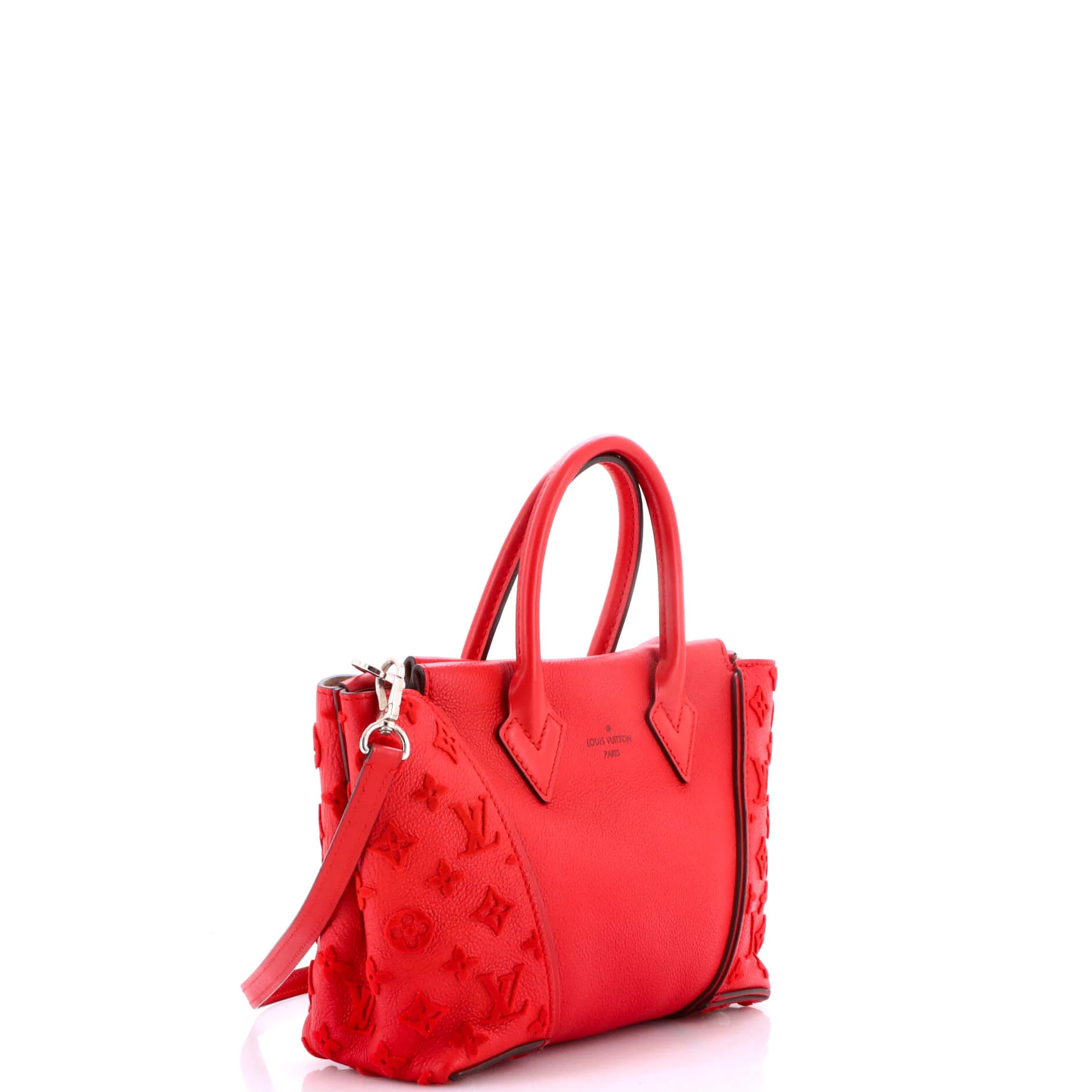 W Tote Veau Cachemire Calfskin BB - Image 2