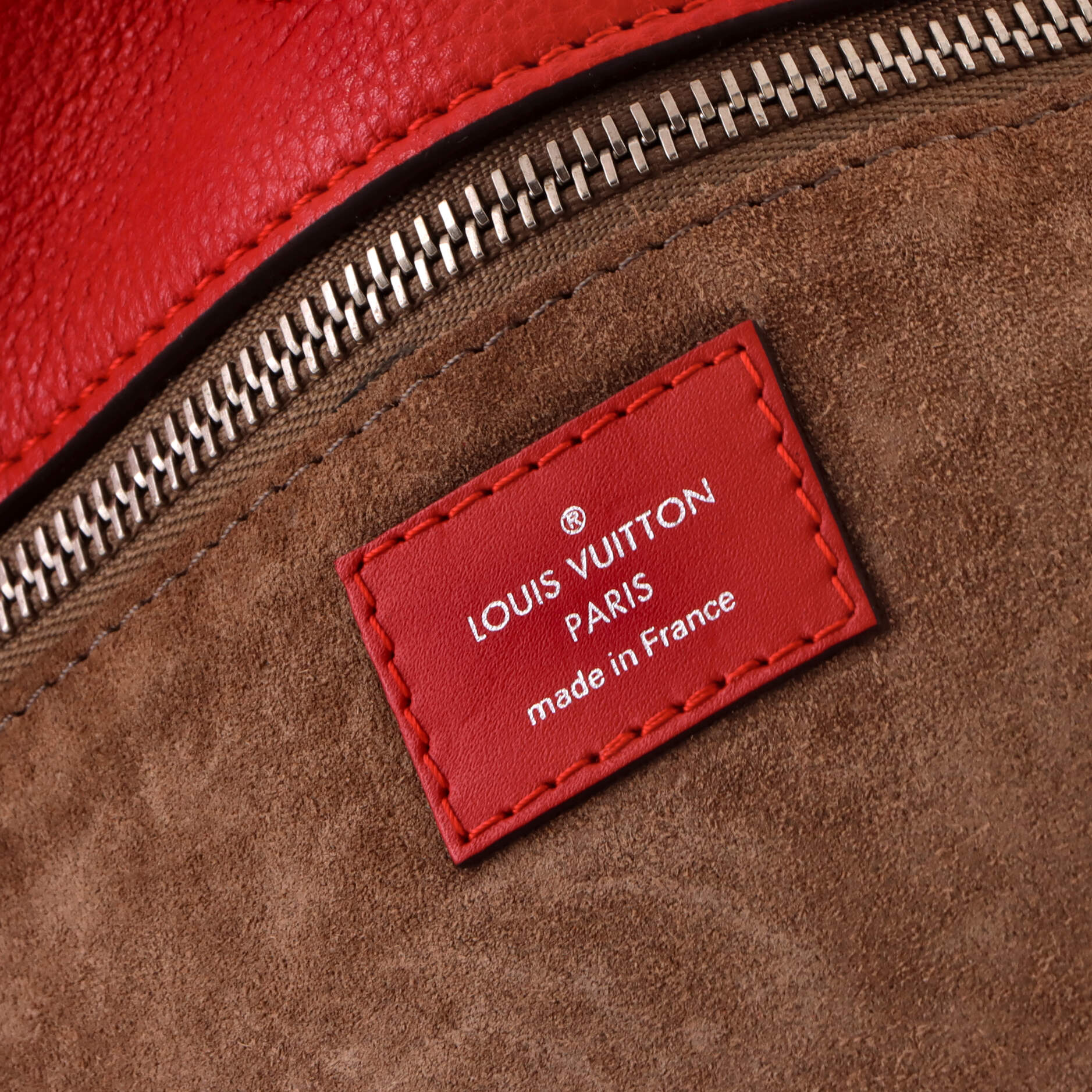 W Tote Veau Cachemire Calfskin BB - Image 8