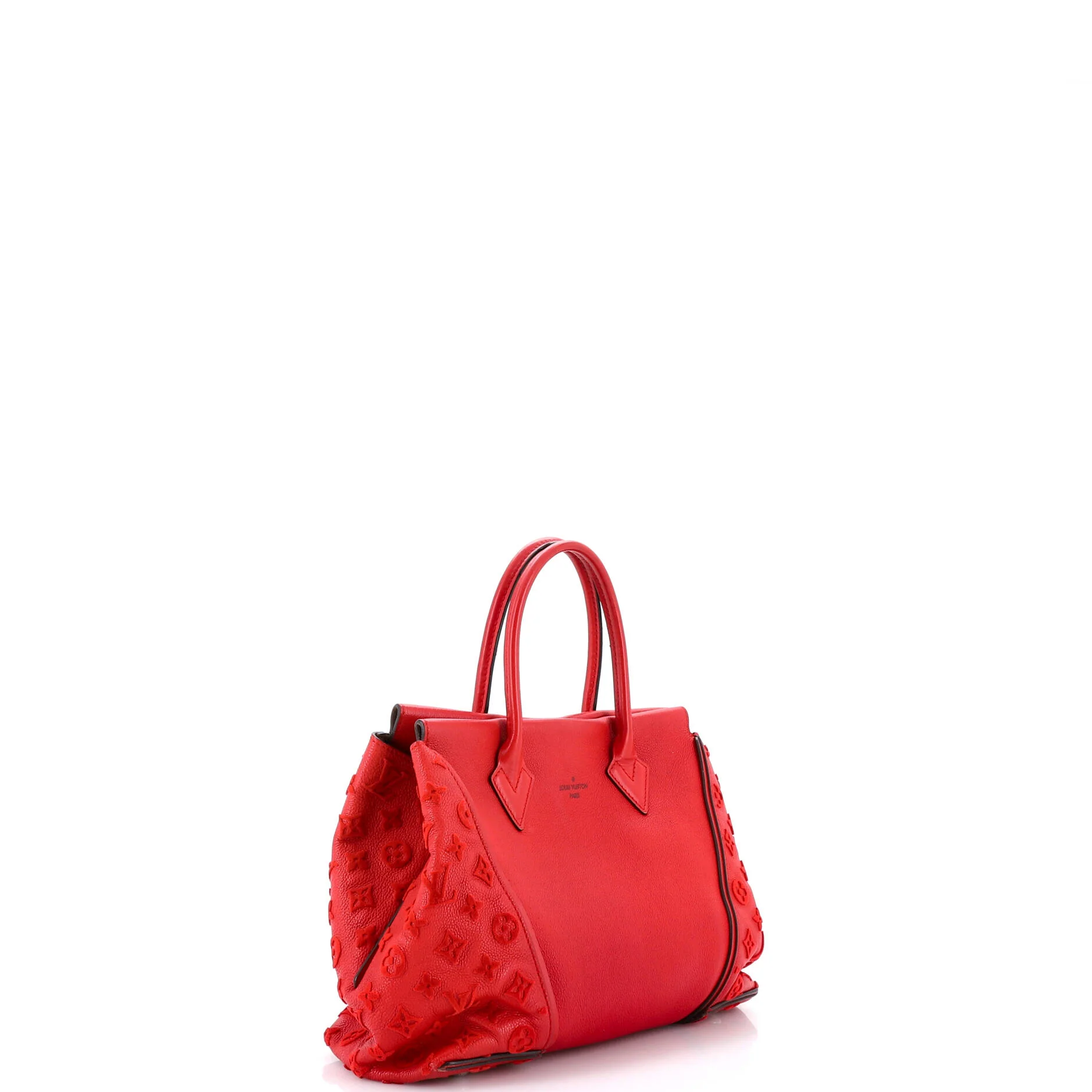 W Tote Veau Cachemire Calfskin PM - Image 2