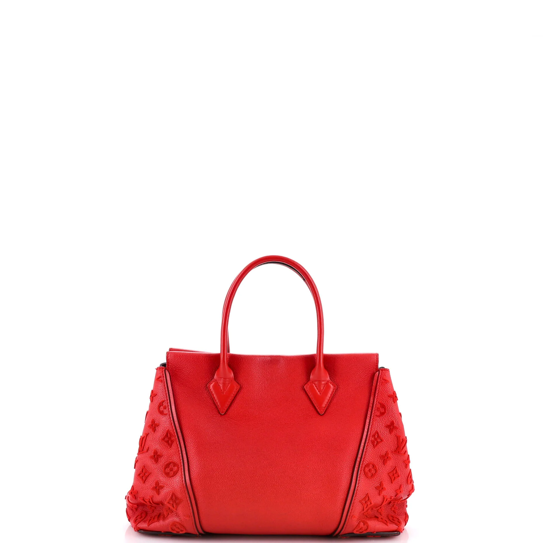 W Tote Veau Cachemire Calfskin PM - Image 3