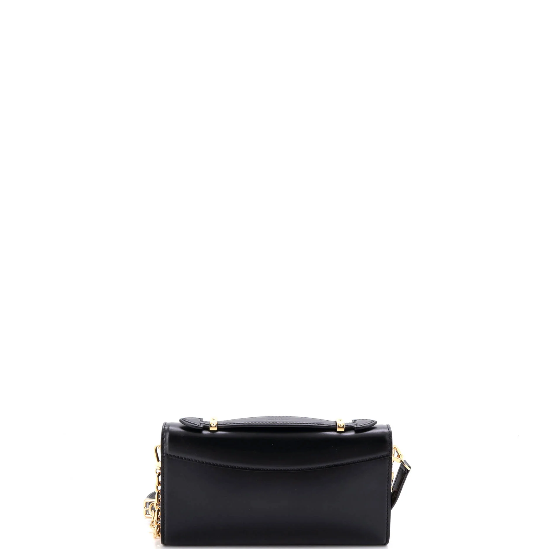 Wallet on Chain Capucines Leather - Image 3