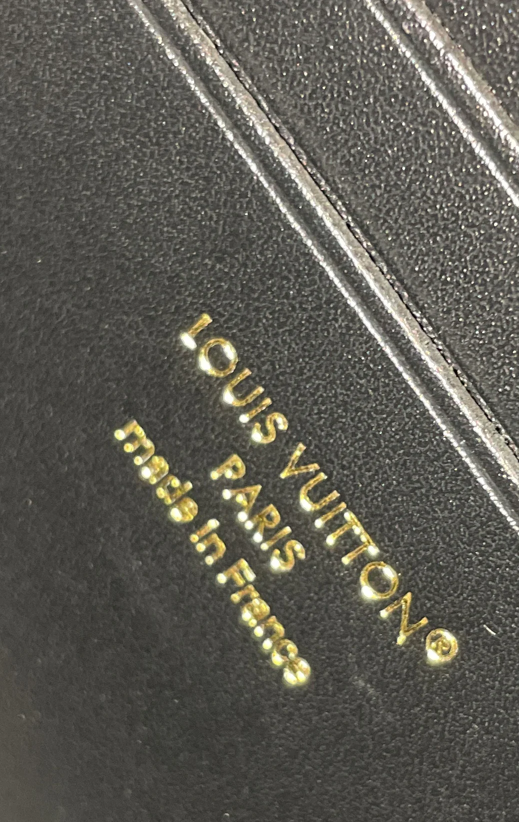 Wallet on Chain Capucines Leather - Image 7