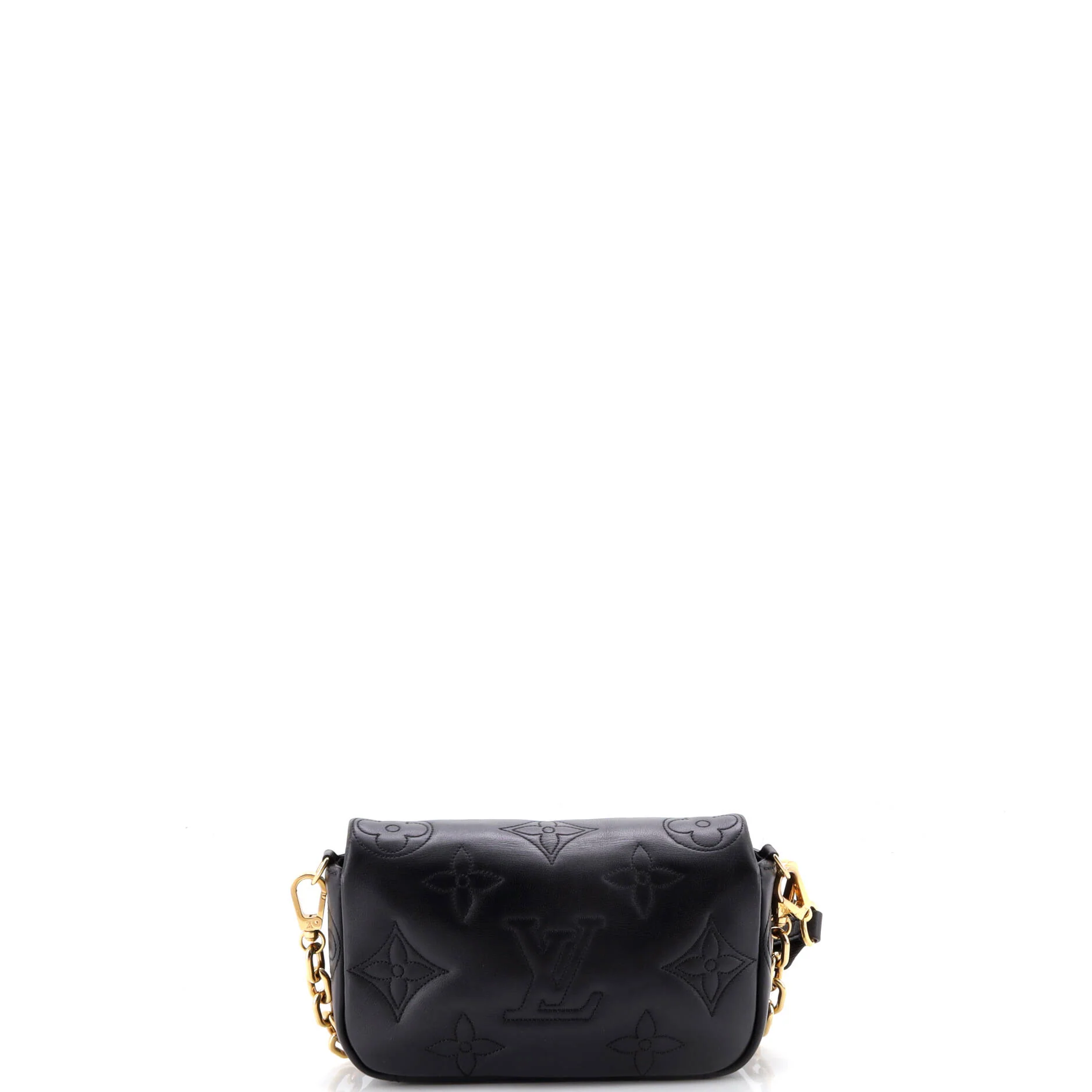 Wallet on Strap Bubblegram Leather - Image 3