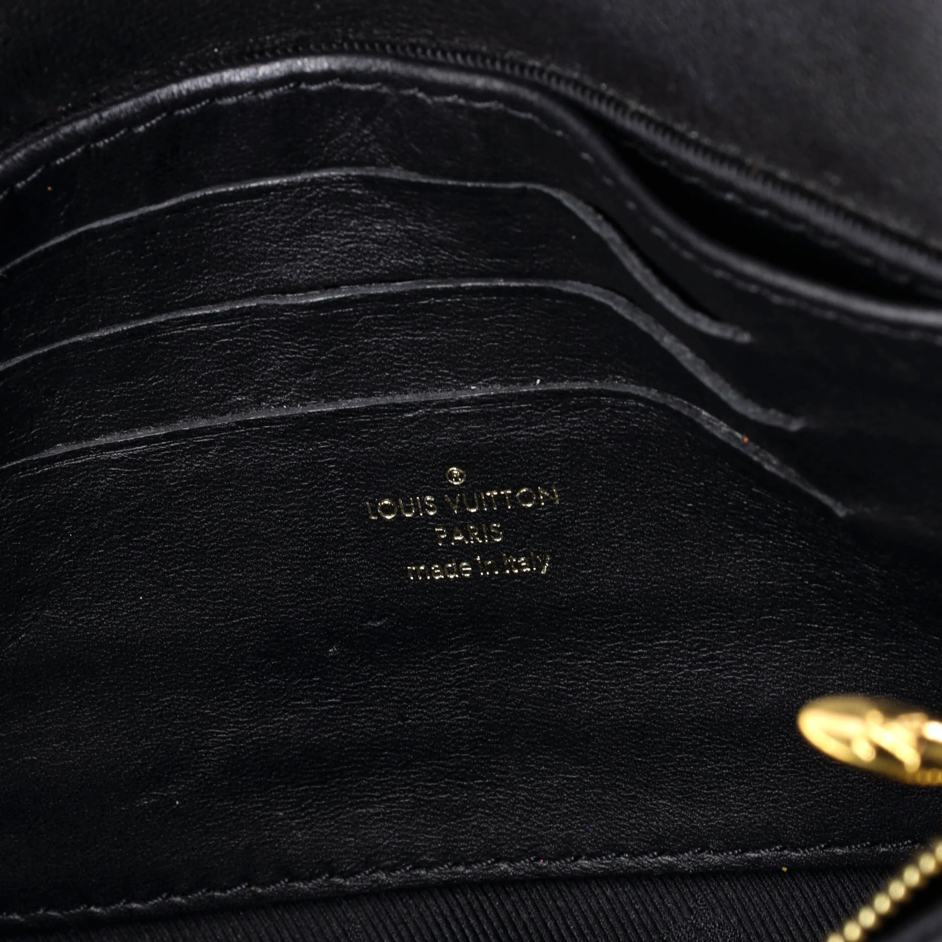 Wallet on Strap Bubblegram Leather - Image 7