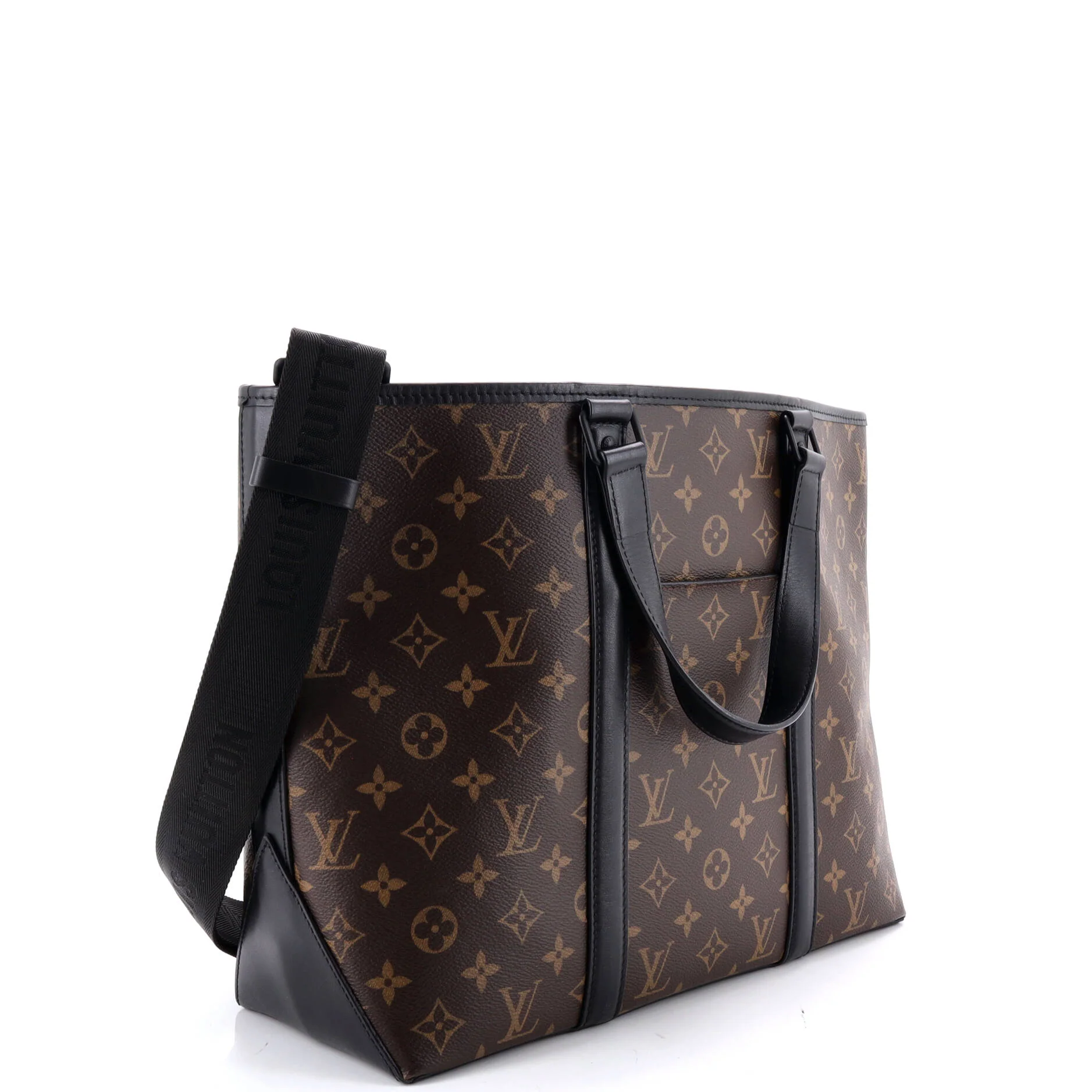 Weekend Tote Macassar Monogram Canvas PM - Image 3