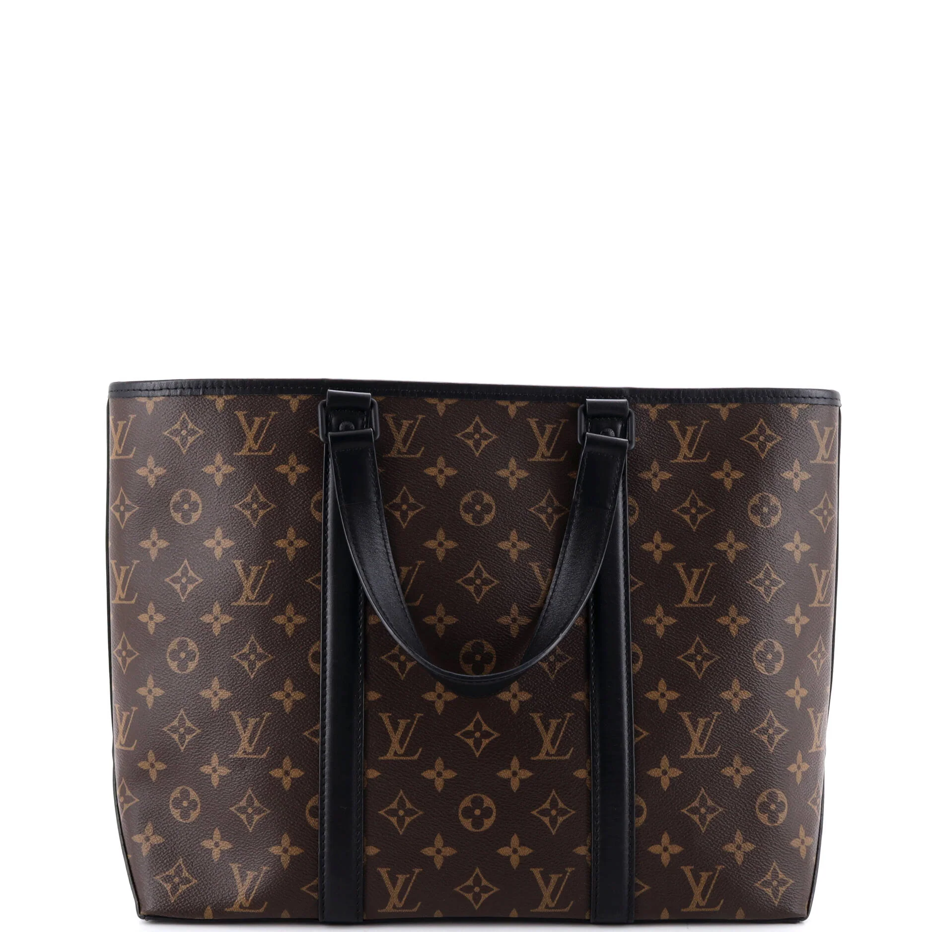 Weekend Tote Macassar Monogram Canvas PM - Image 4