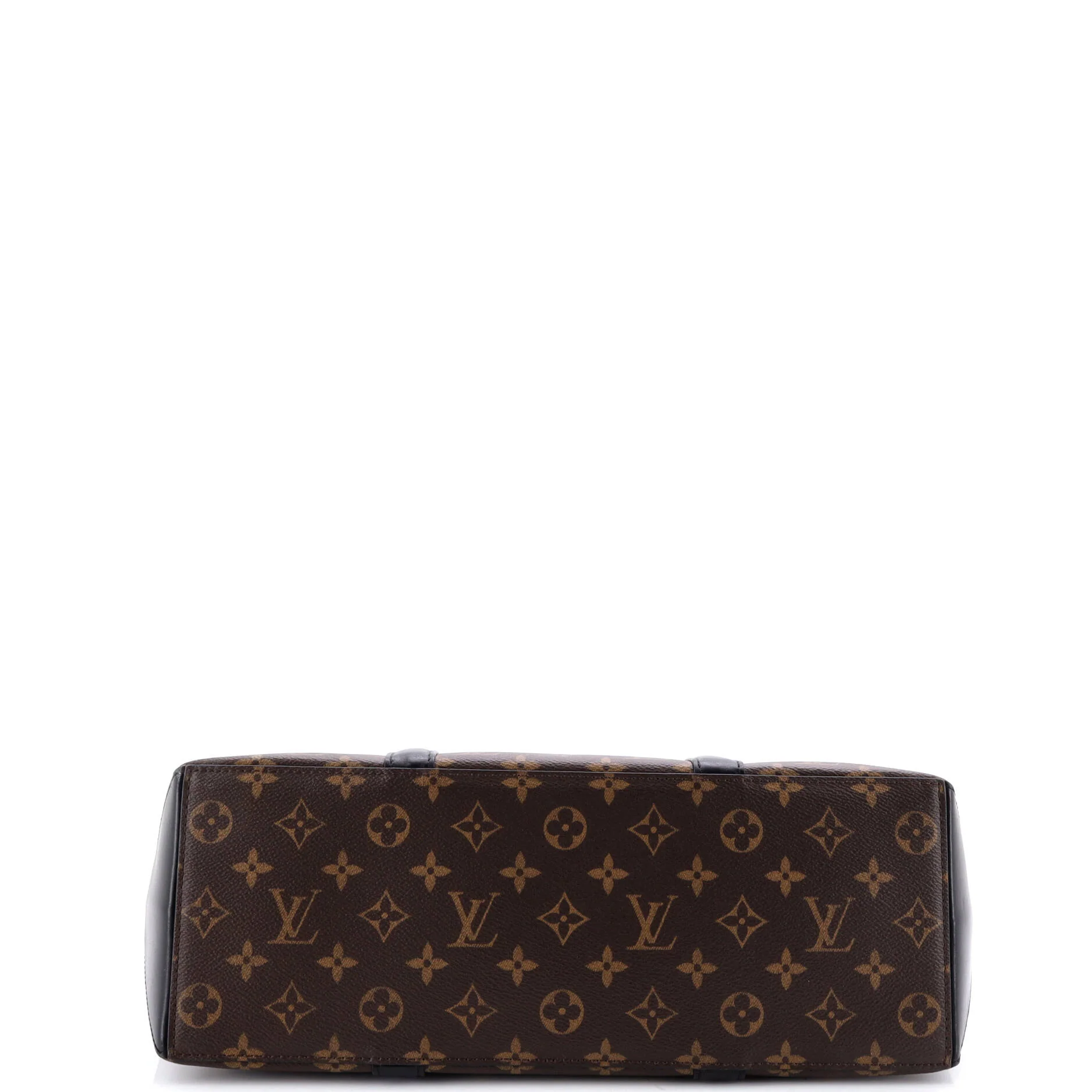 Weekend Tote Macassar Monogram Canvas PM - Image 5