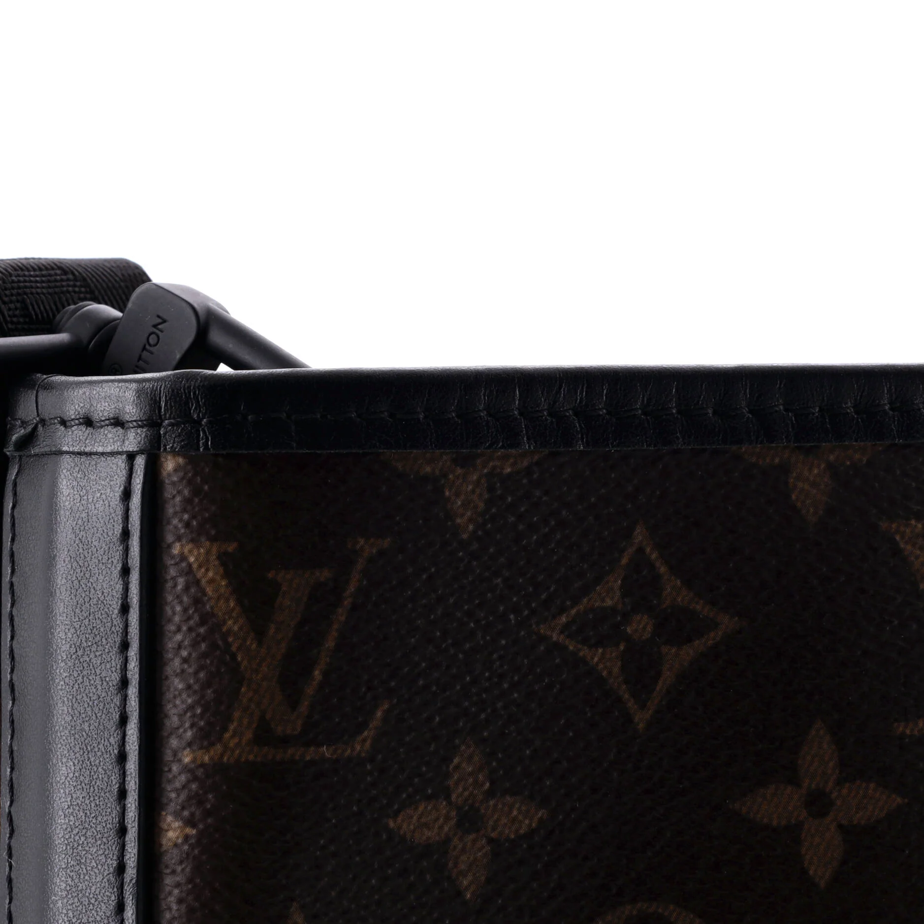 Weekend Tote Macassar Monogram Canvas PM - Image 7