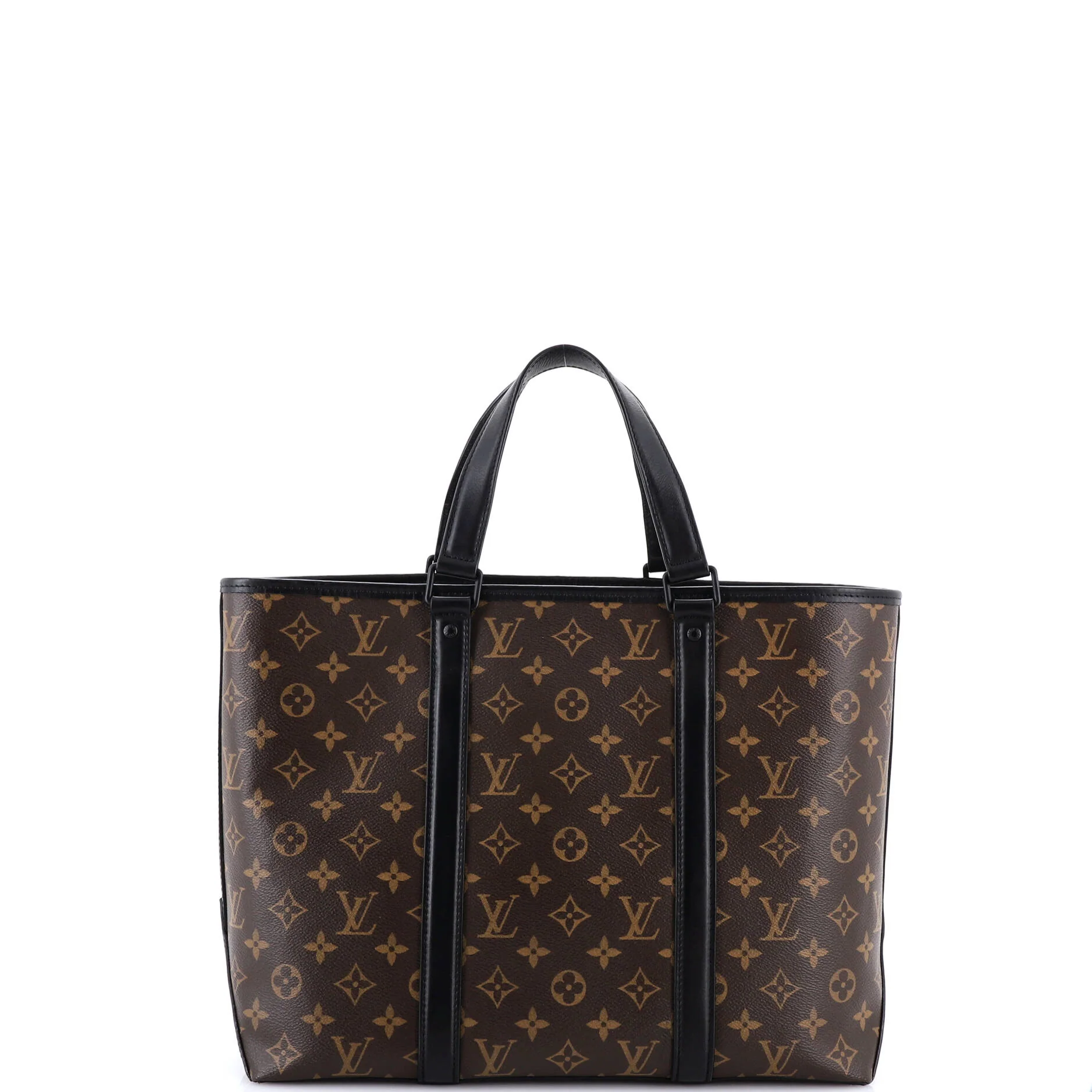 Weekend Tote Macassar Monogram Canvas PM - Image 3