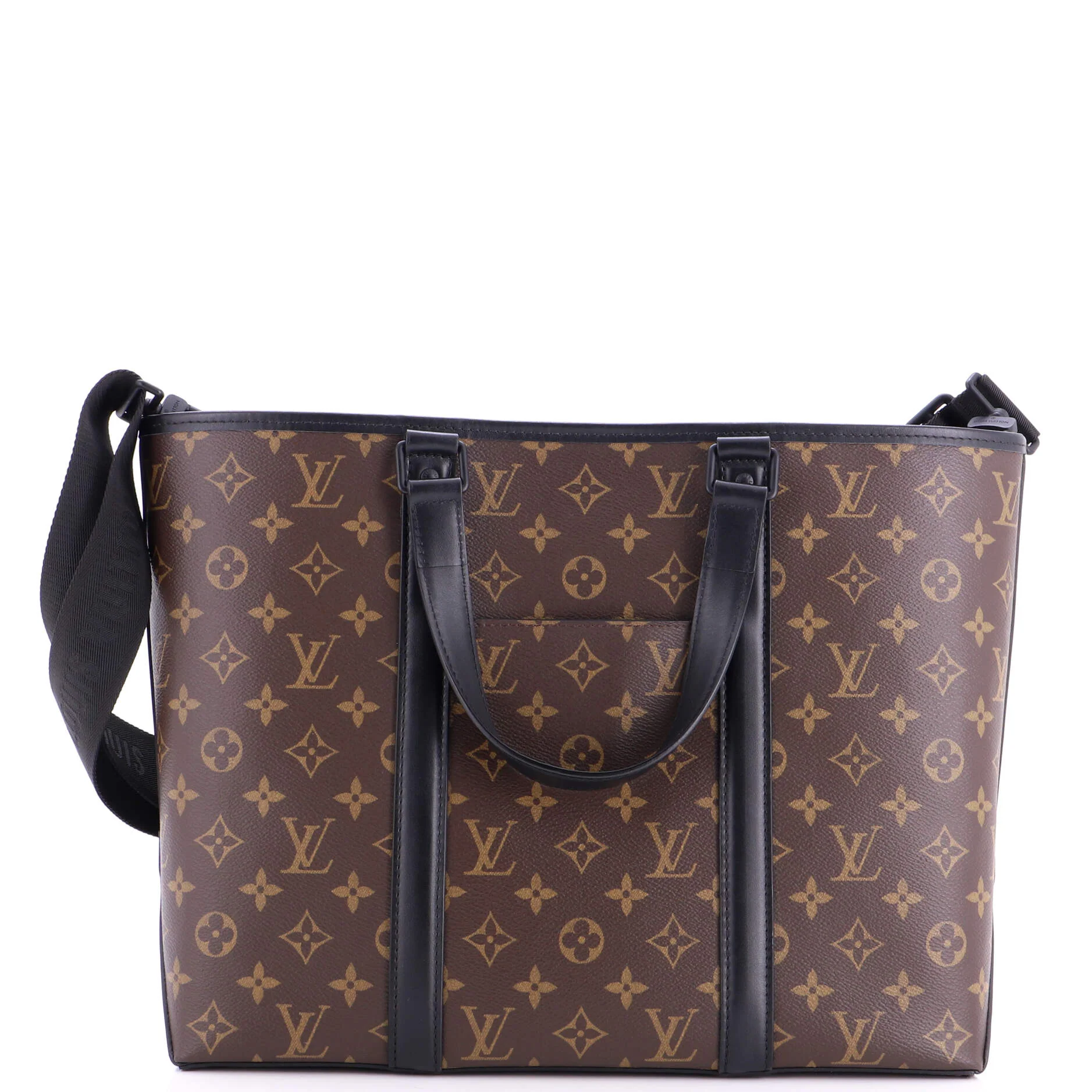 Weekend Tote Macassar Monogram Canvas PM