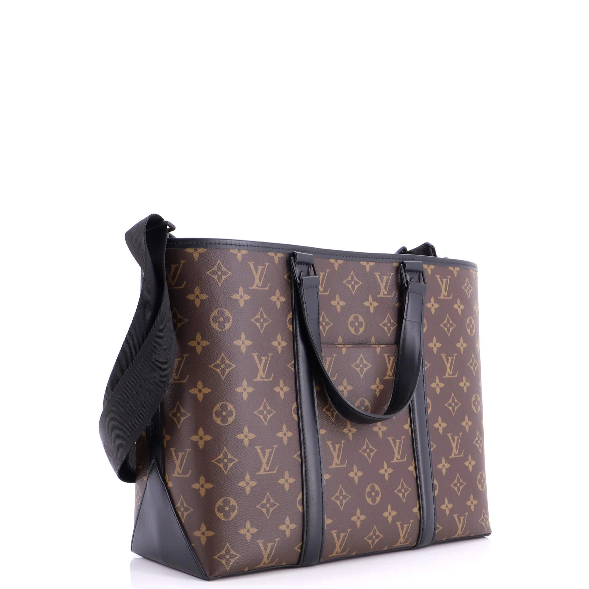 Weekend Tote Macassar Monogram Canvas PM - Image 3