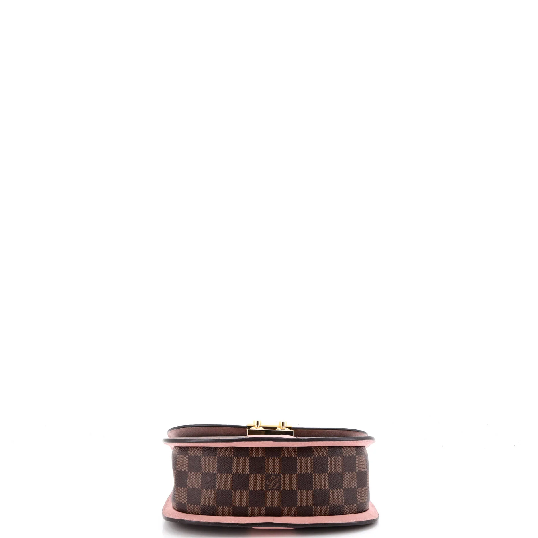 Wight Handbag Damier with Leather - Image 4