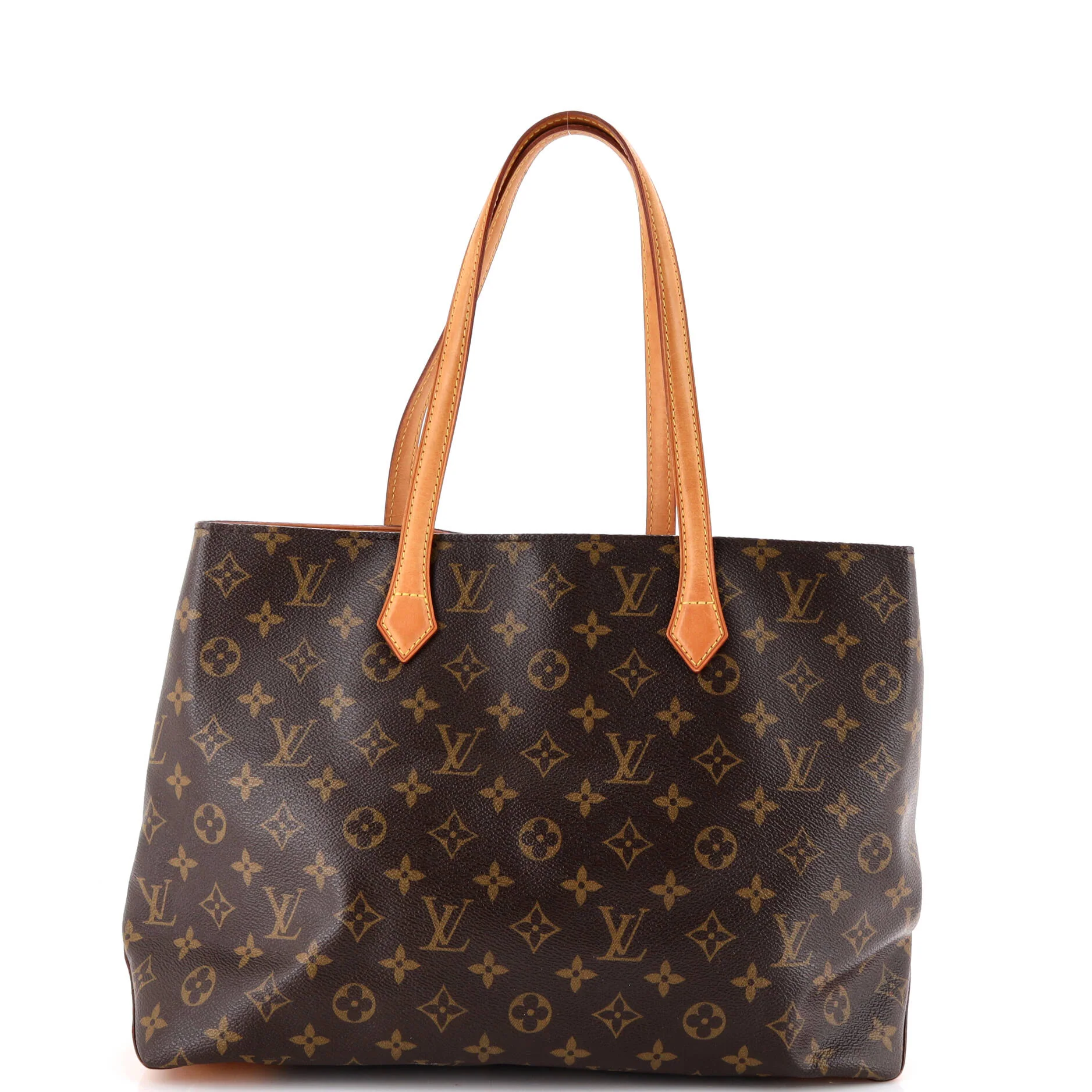 Wilshire Handbag Monogram Canvas MM - Image 3