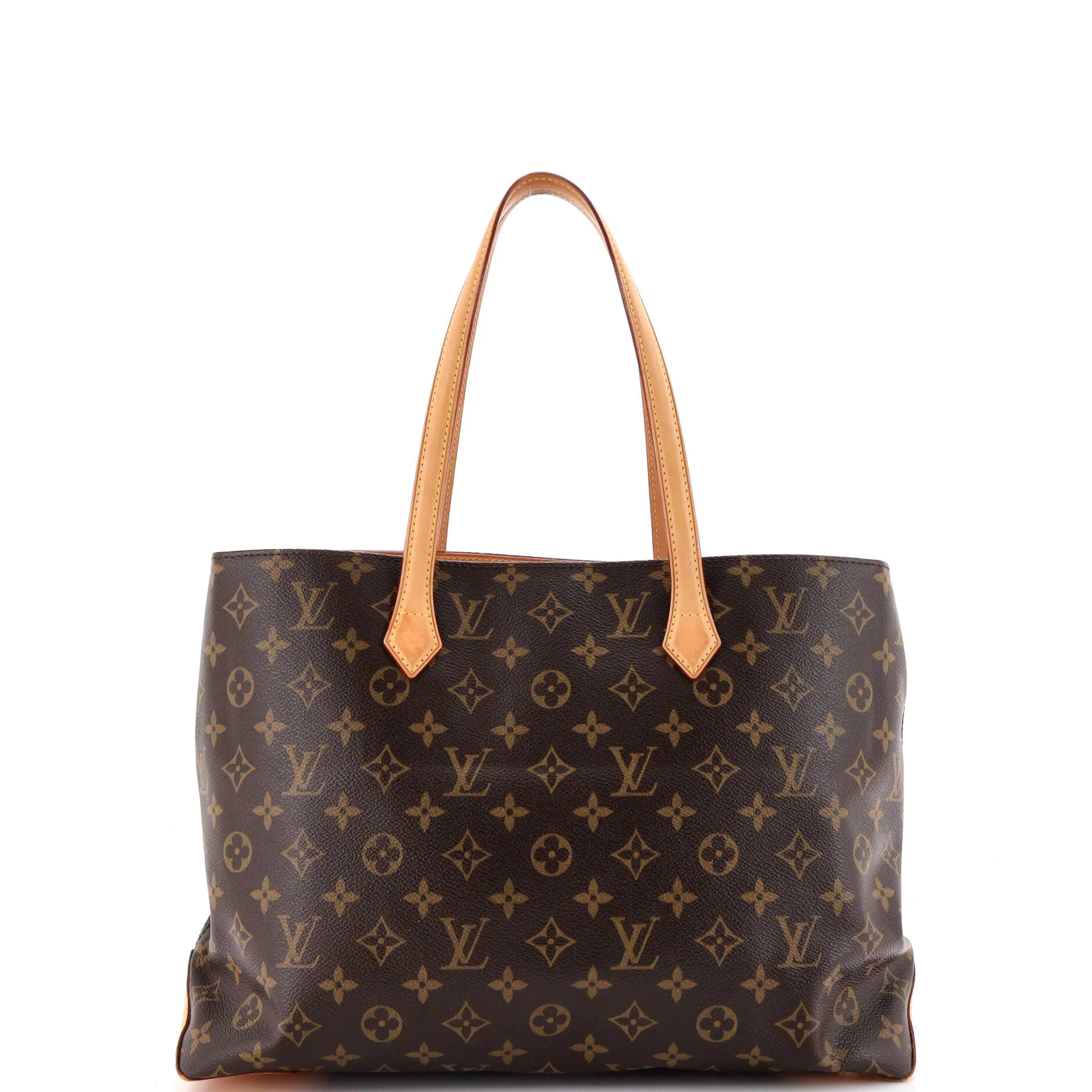 Wilshire Handbag Monogram Canvas MM - Image 3