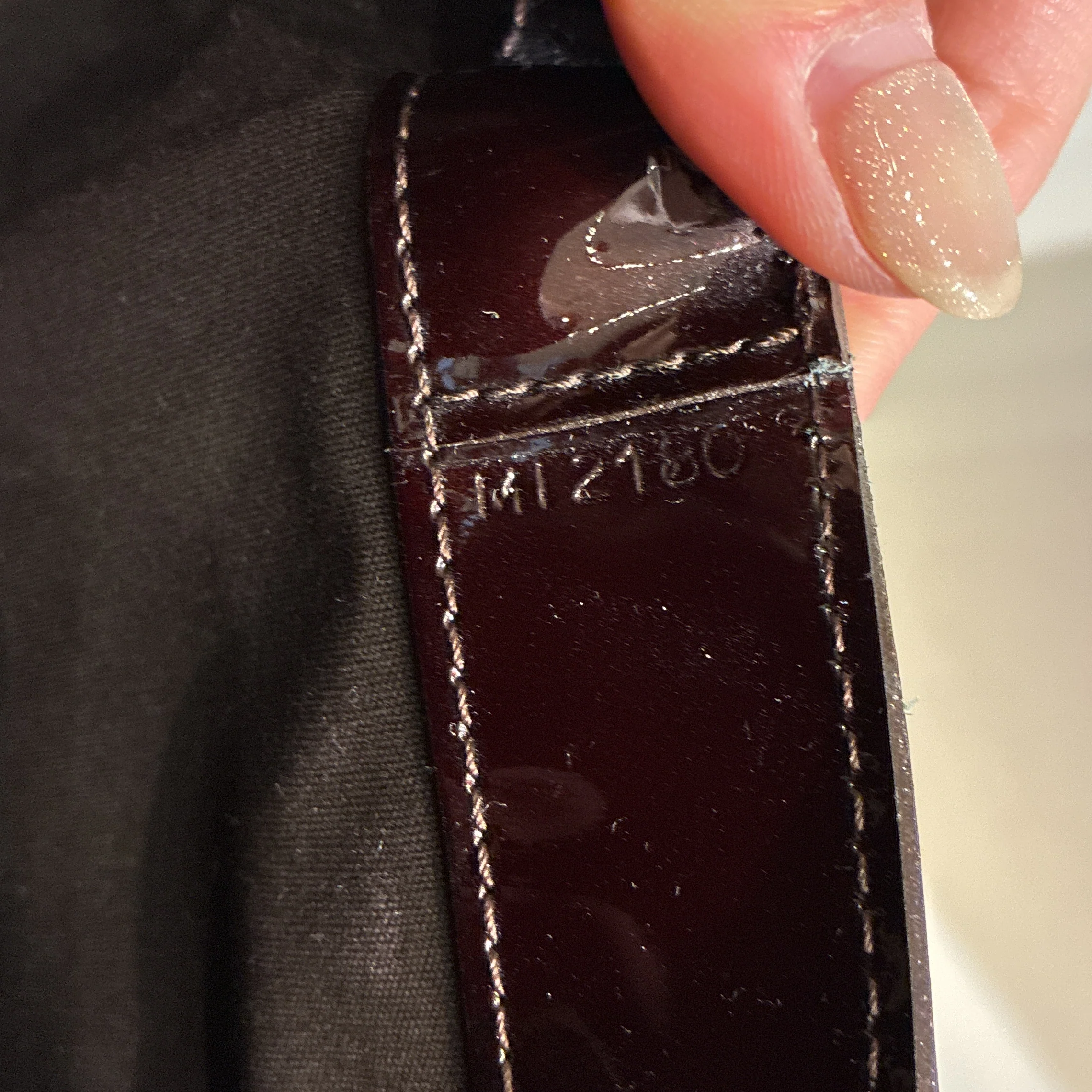 Wilshire Handbag Monogram Vernis GM - Image 9