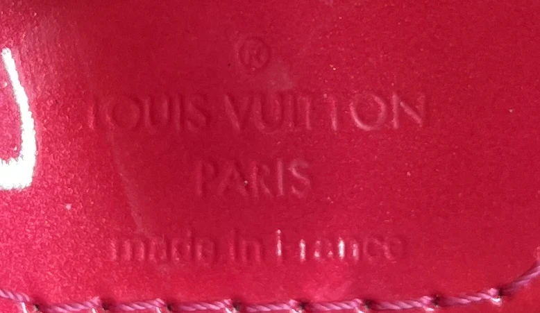 Wilshire Handbag Monogram Vernis PM - Image 8