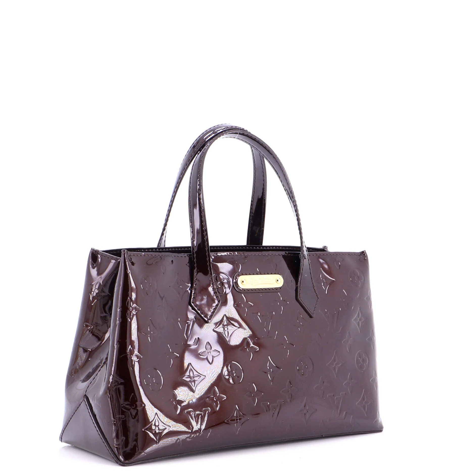 Wilshire Handbag Monogram Vernis PM - Image 2