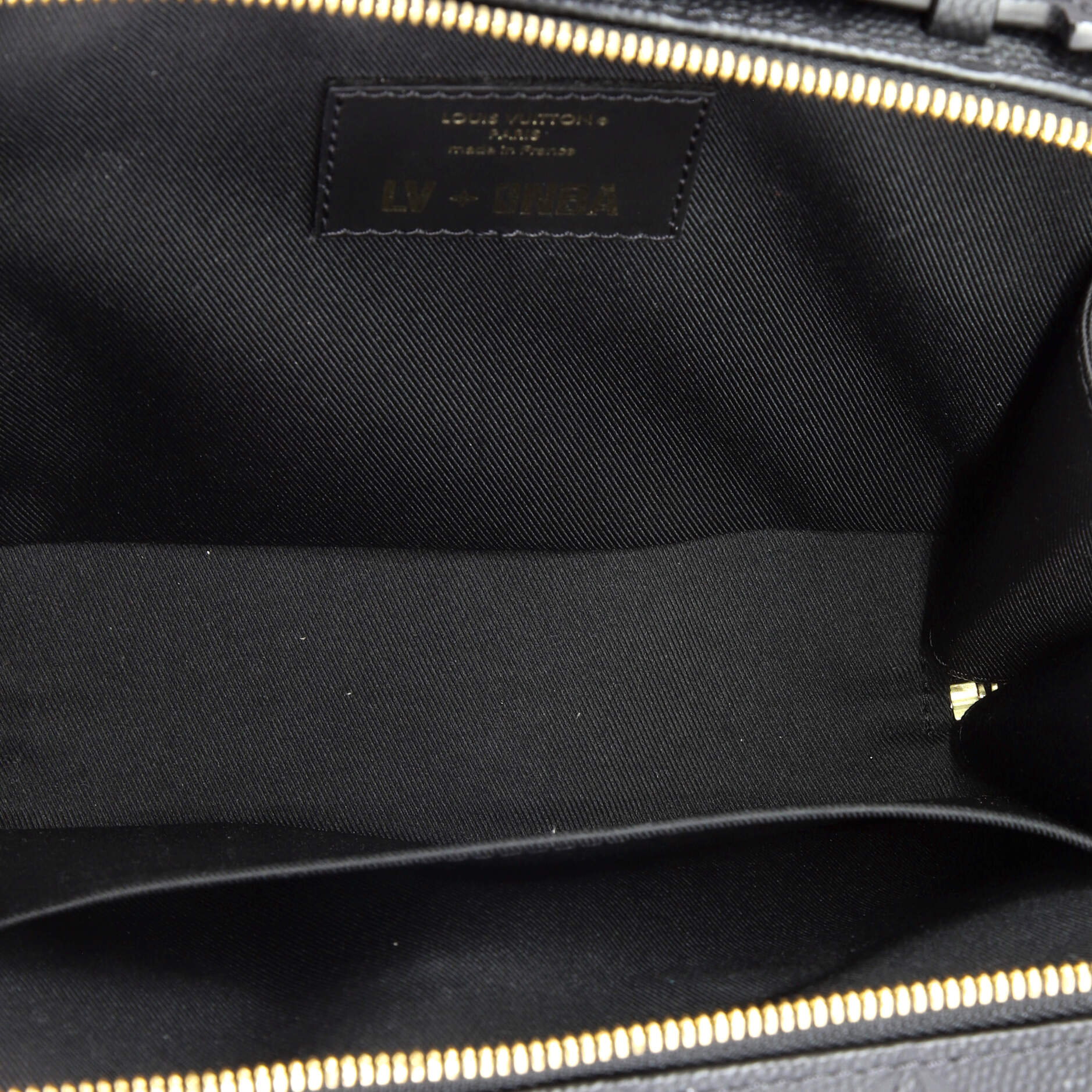 x NBA Handle Trunk Bag Monogram Embossed Leather - Image 5
