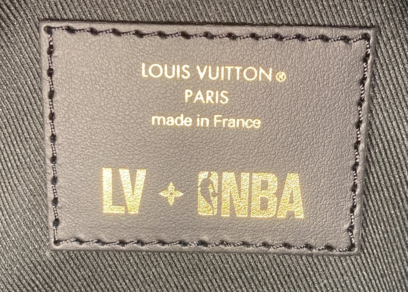 x NBA Handle Trunk Bag Monogram Embossed Leather - Image 6