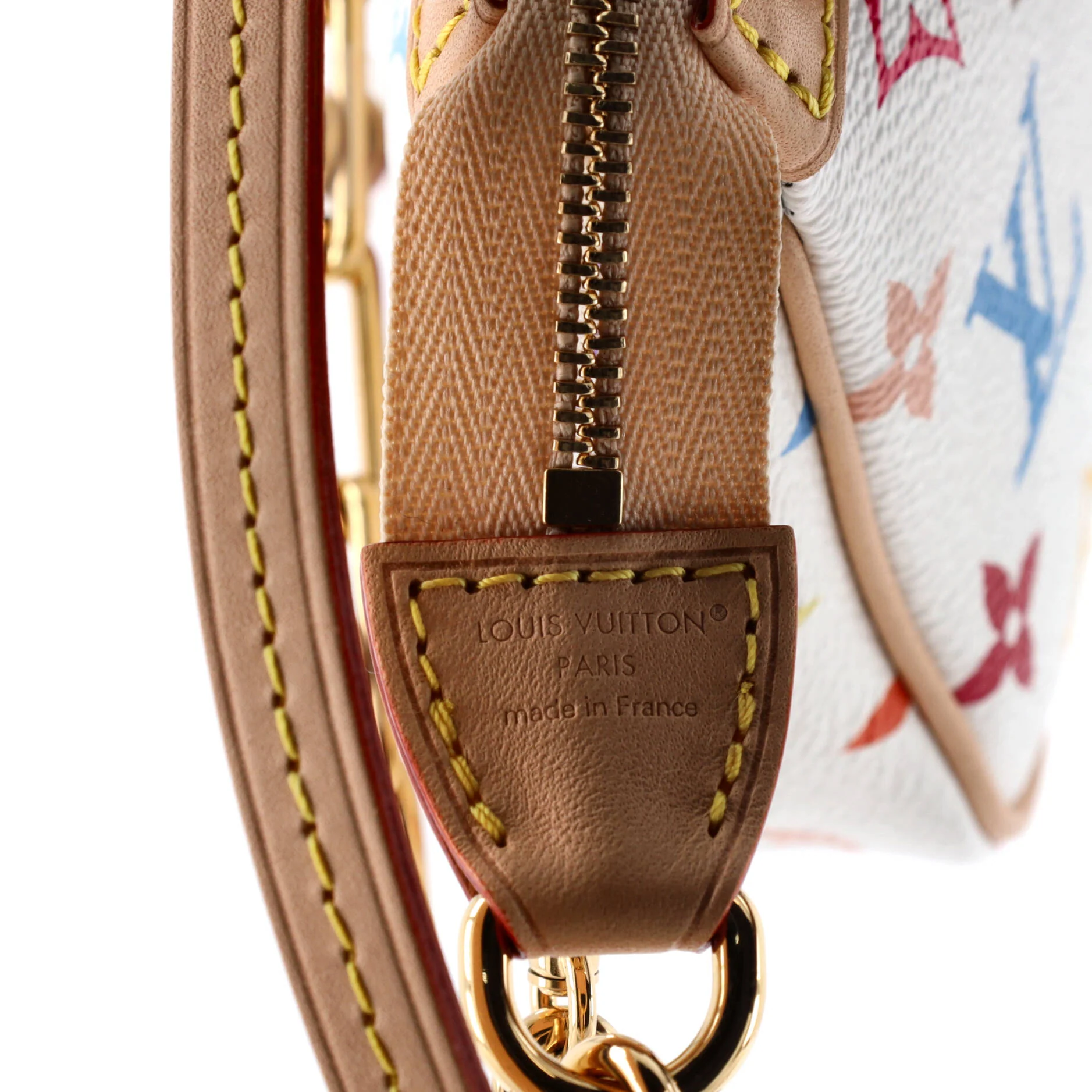 x Takashi Murakami Chain Pochette Accessoires NM Monogram Multicolor - Image 6