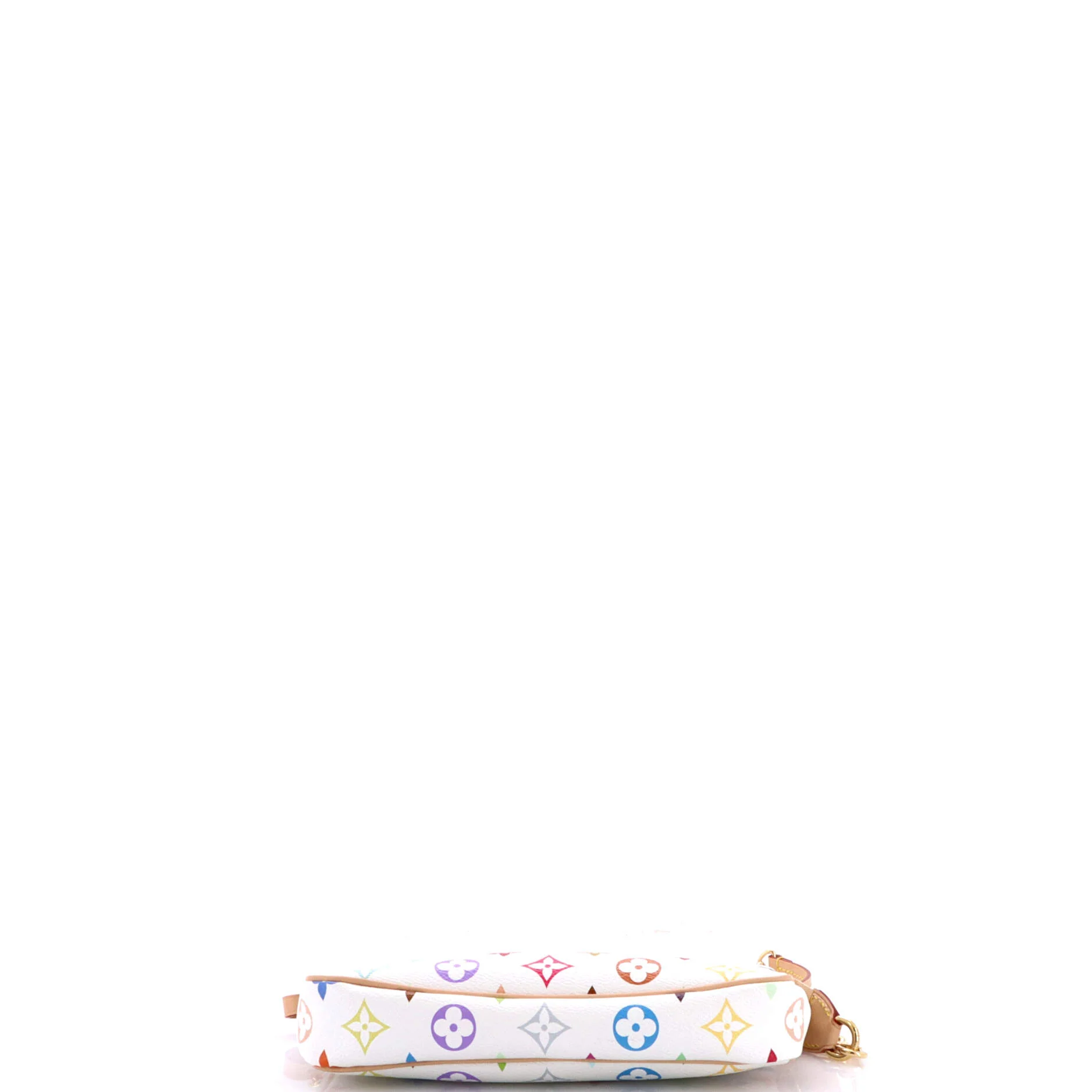 x Takashi Murakami Chain Pochette Accessoires NM Monogram Multicolor - Image 4