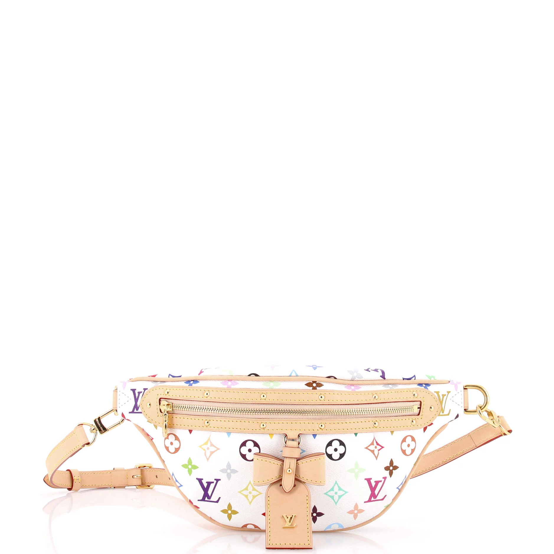 x Takashi Murakami High Rise Bum Bag Monogram Multicolor