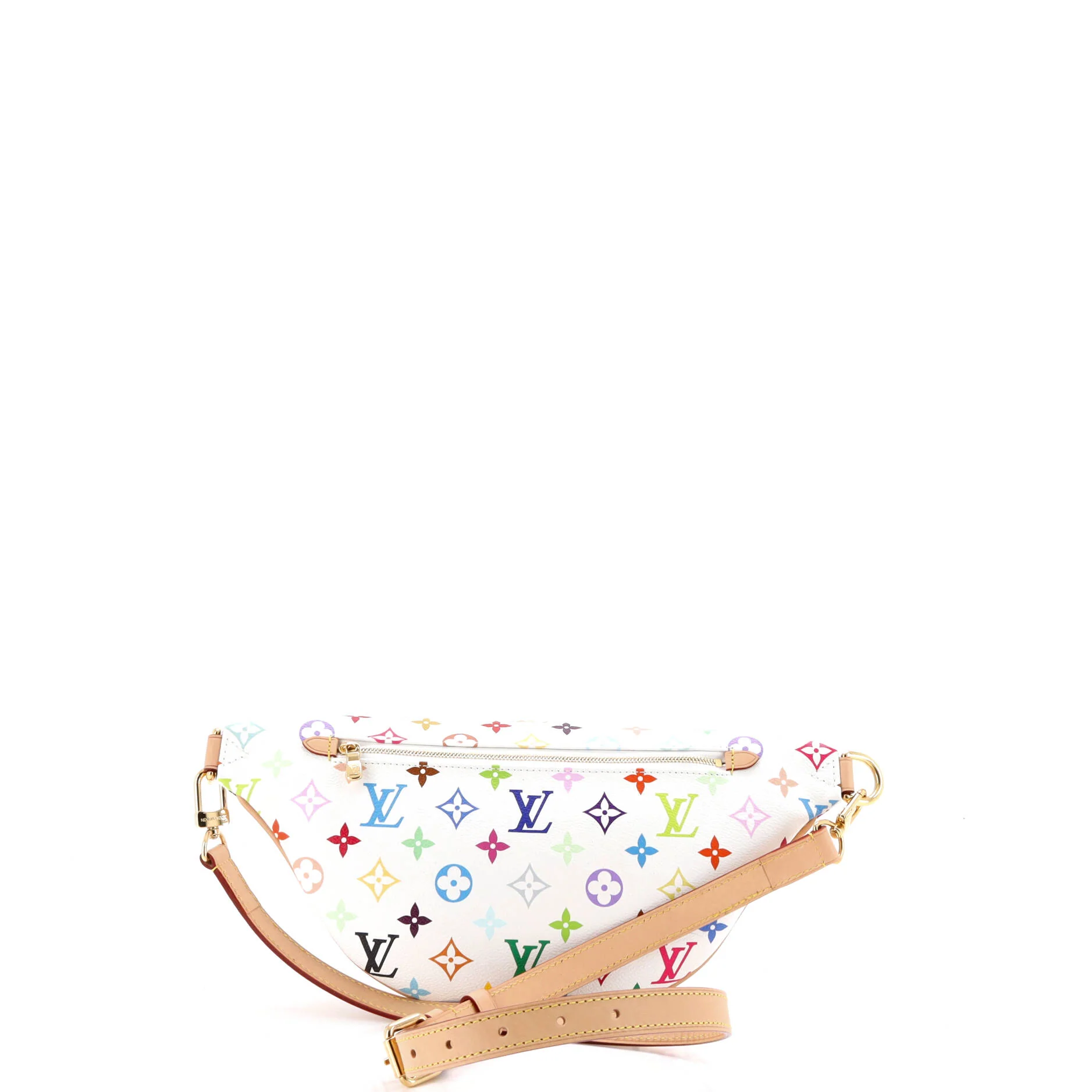 x Takashi Murakami High Rise Bum Bag Monogram Multicolor - Image 3
