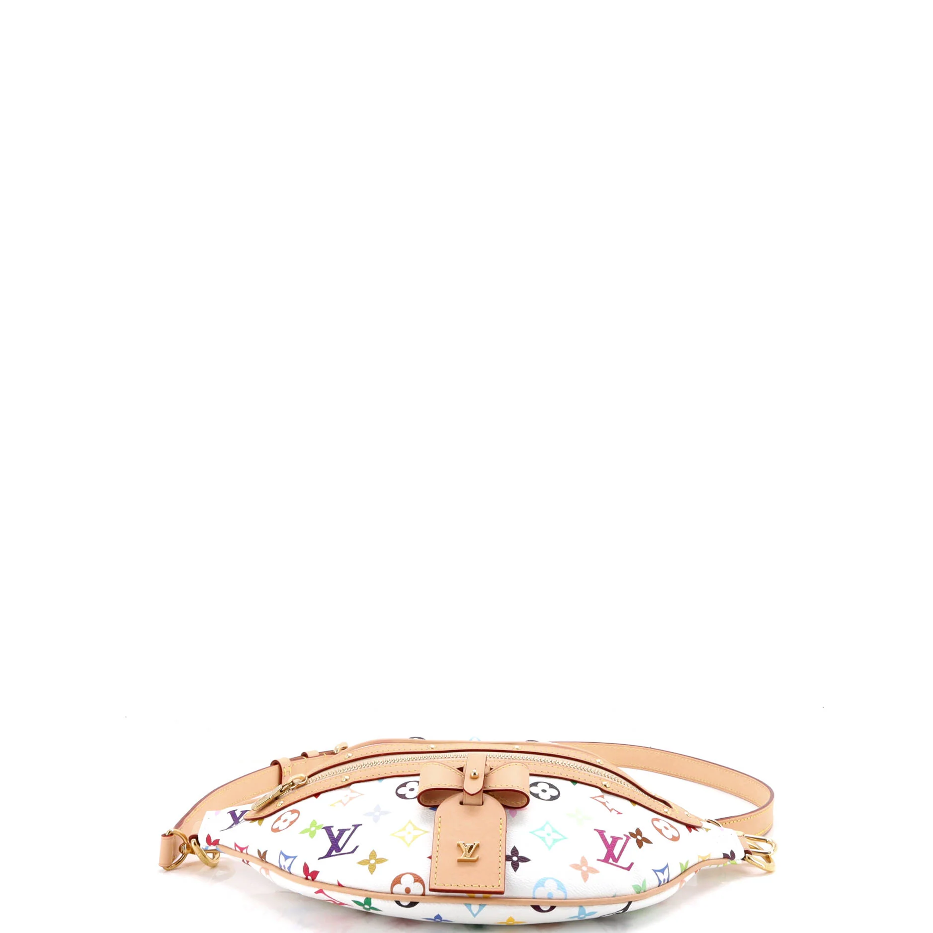 x Takashi Murakami High Rise Bum Bag Monogram Multicolor - Image 4