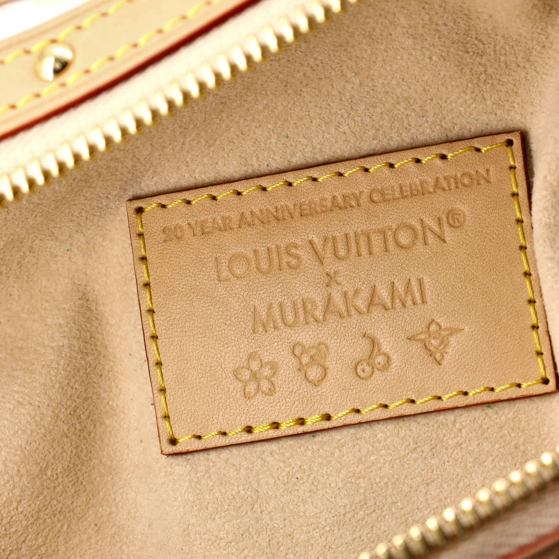 x Takashi Murakami High Rise Bum Bag Monogram Multicolor - Image 6