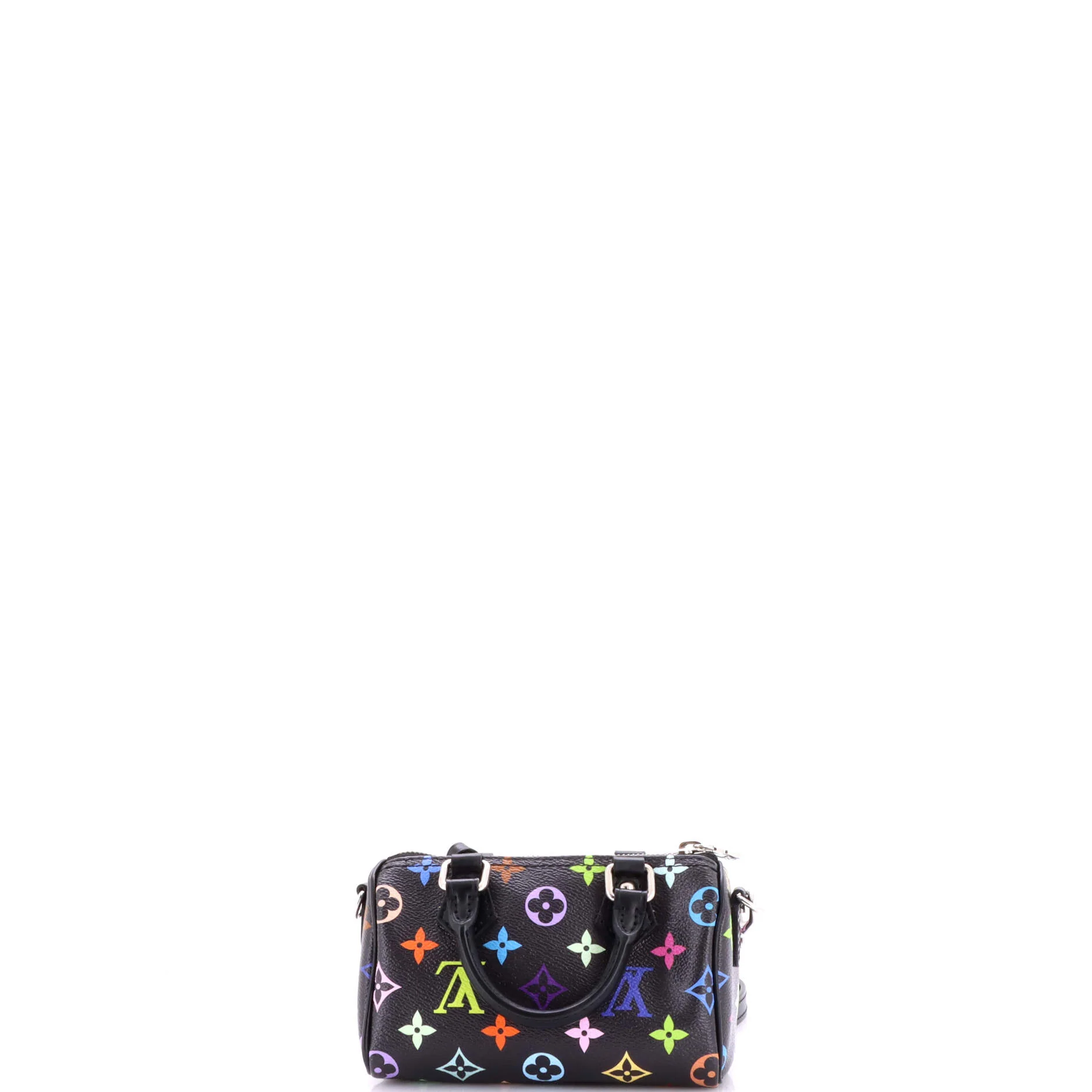 x Takashi Murakami Speedy Bandouliere NM Bag Monogram Multicolor Nano - Image 3