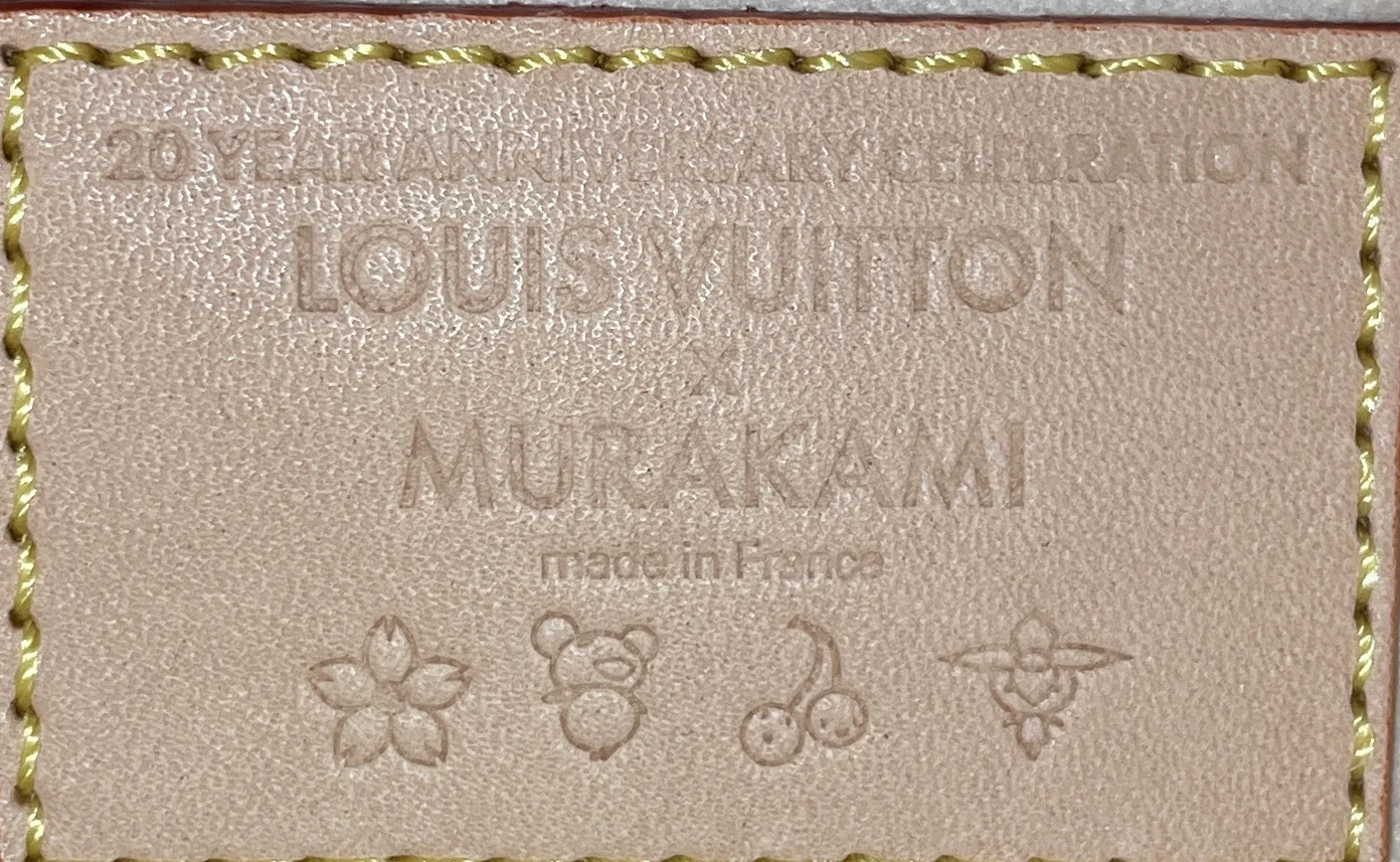 x Takashi Murakami Speedy Soft Bandouliere Bag Monogram Multicolor 25 - Image 7