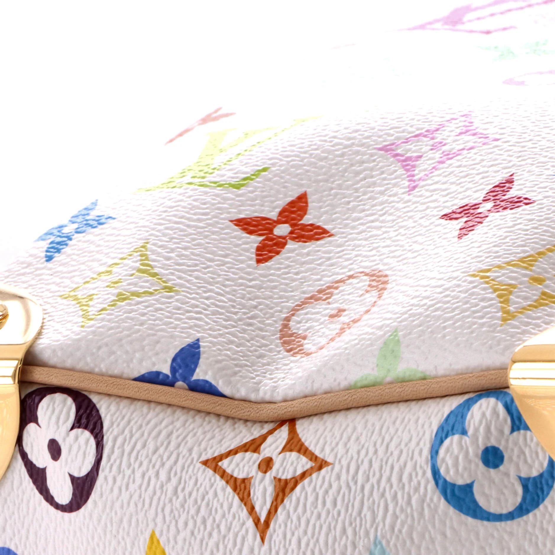 x Takashi Murakami Speedy Soft Bandouliere Bag Monogram Multicolor 25 - Image 6