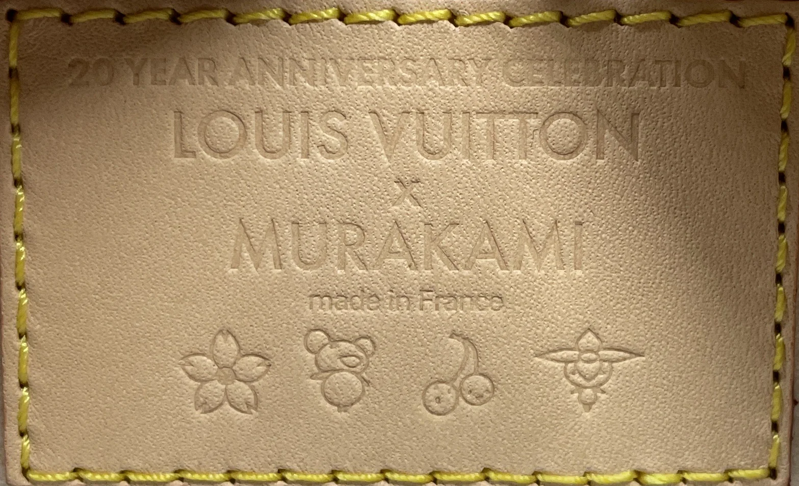 x Takashi Murakami Speedy Soft Bandouliere Bag Monogram Multicolor 25 - Image 8