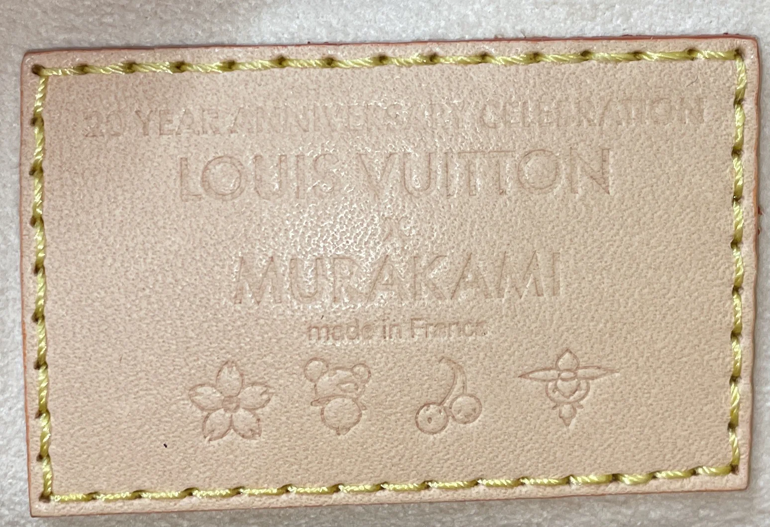 x Takashi Murakami Speedy Soft Bandouliere Bag Monogram Multicolor 25 - Image 8
