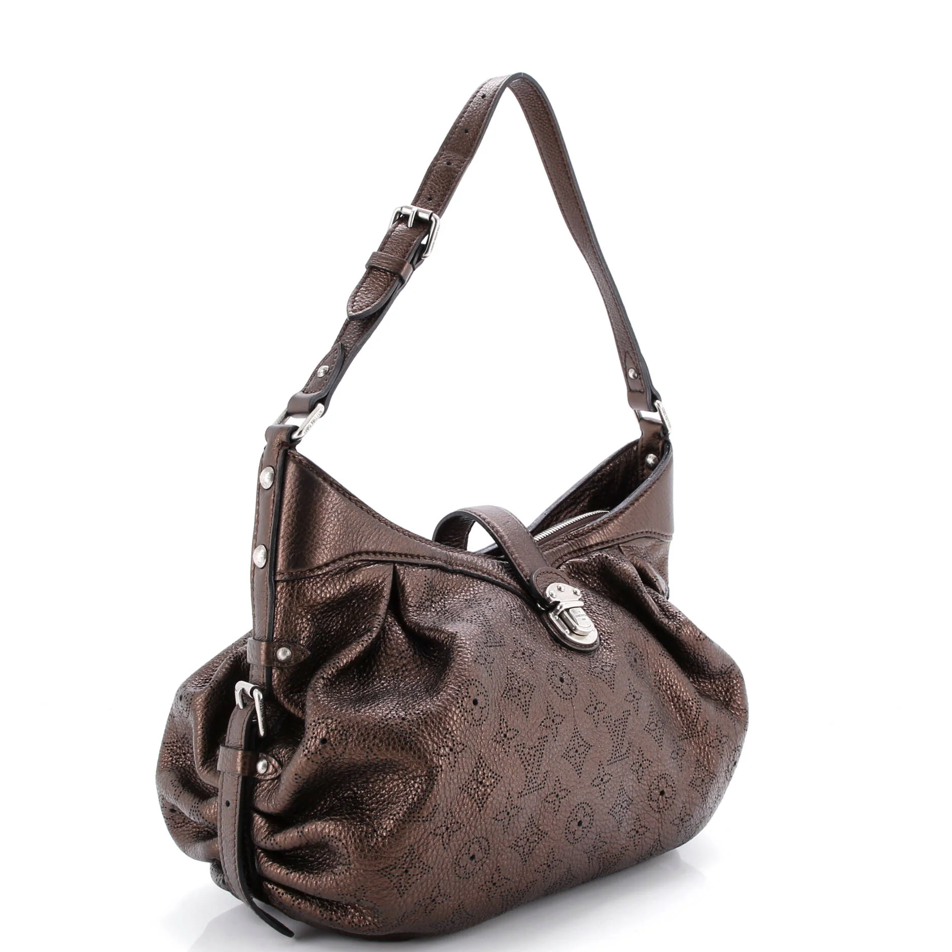 XS Crossbody Bag Mahina Leather - Image 2