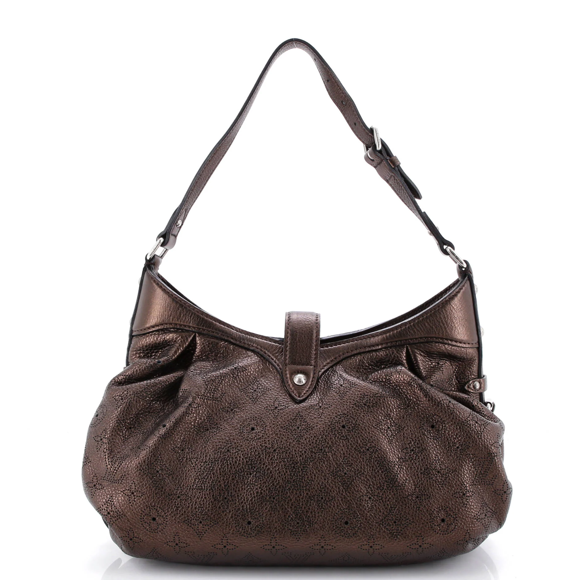 XS Crossbody Bag Mahina Leather - Image 3
