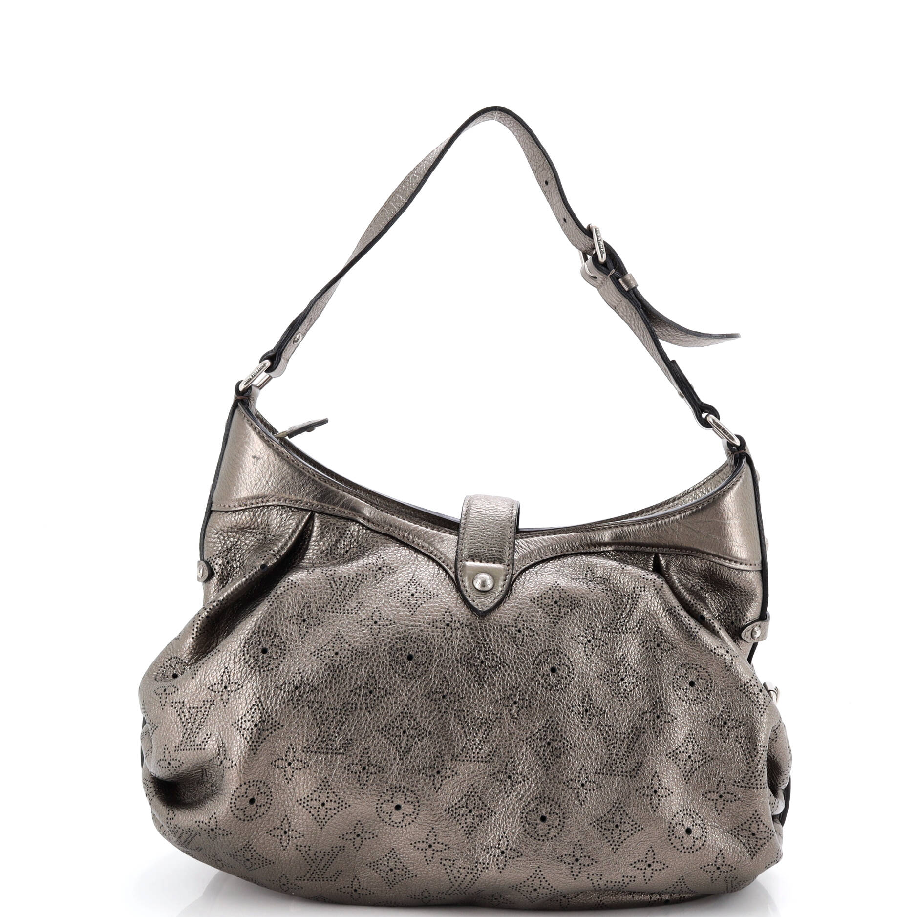 XS Crossbody Bag Mahina Leather - Image 3