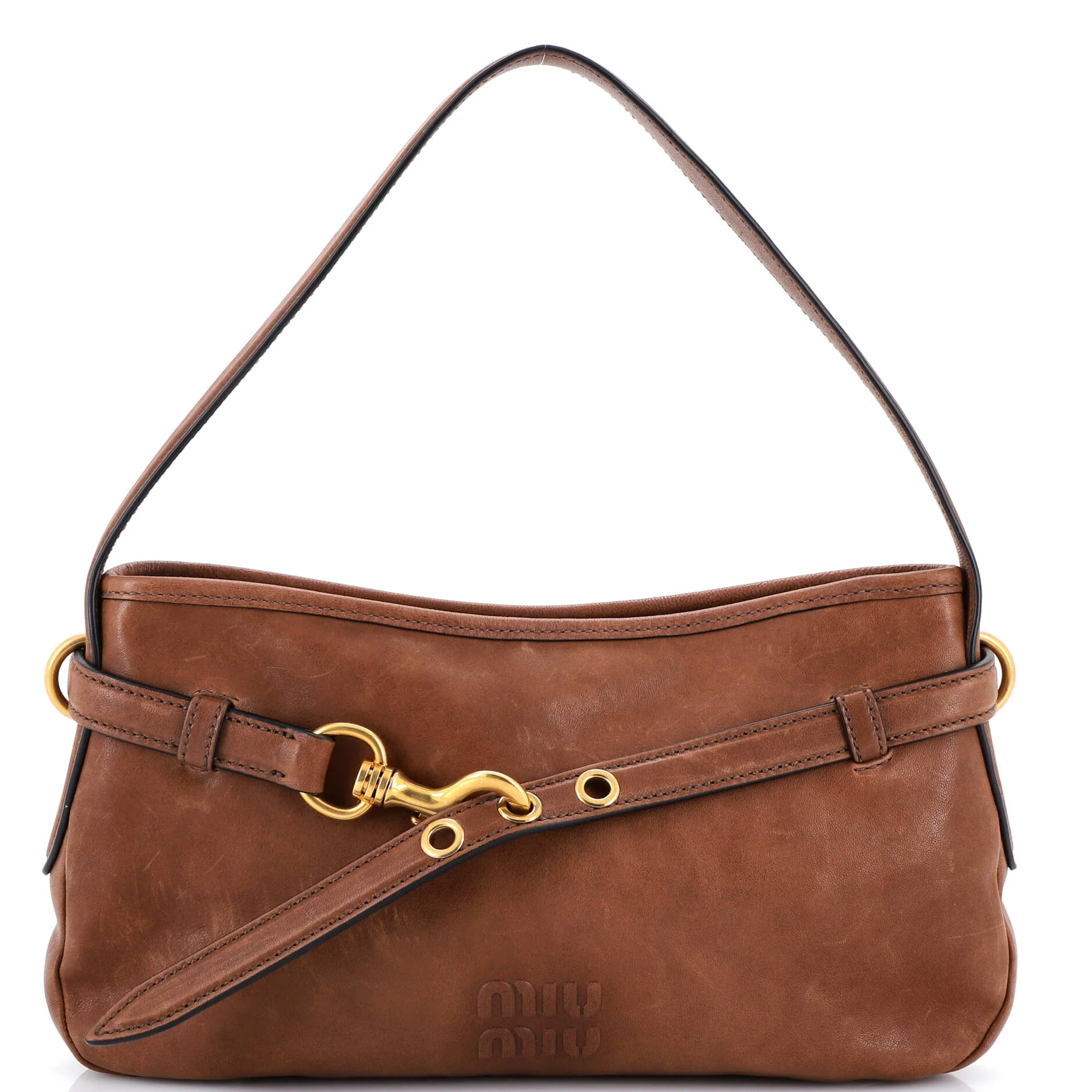 Aventure Shoulder Bag Leather Regular