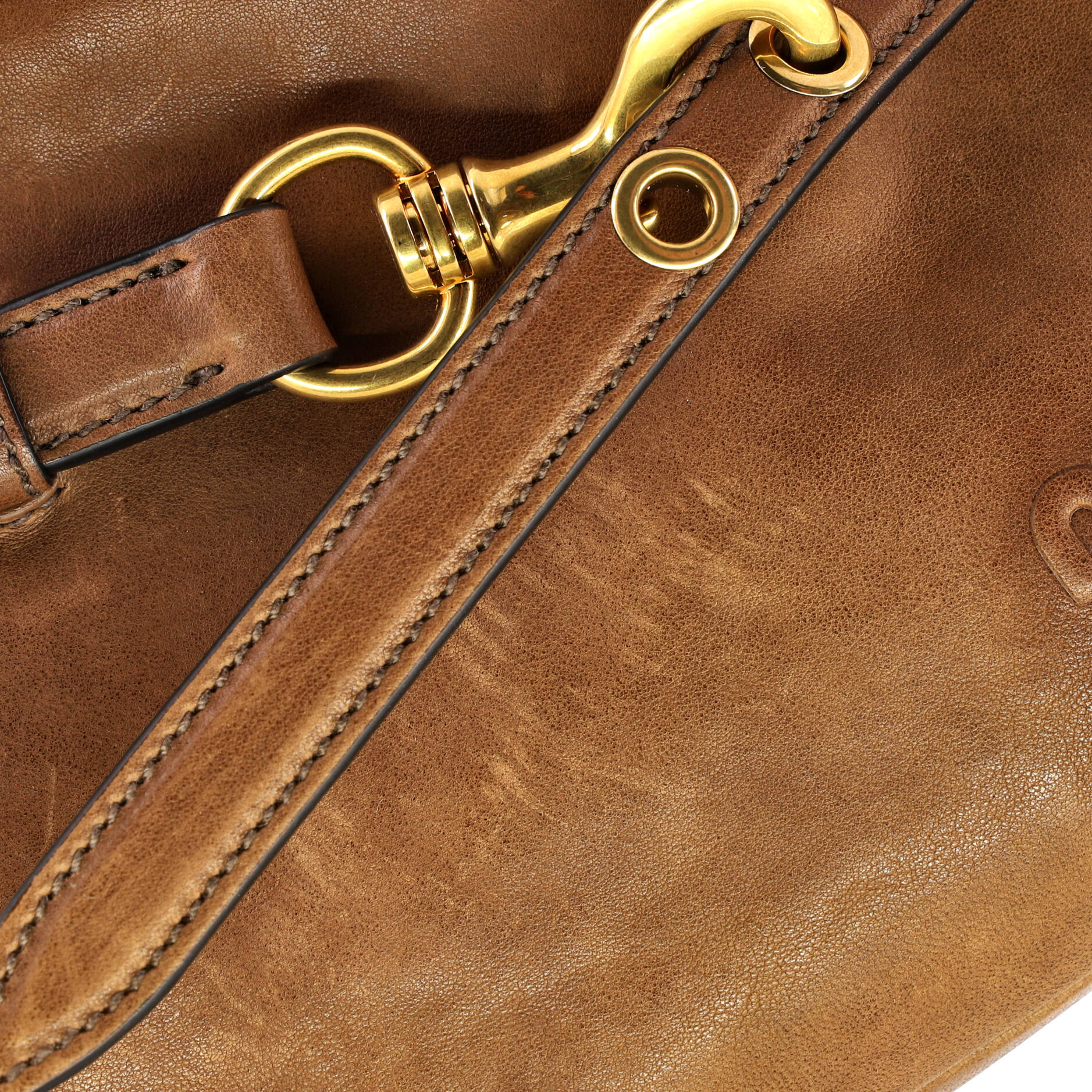 Aventure Shoulder Bag Leather Regular - Image 6
