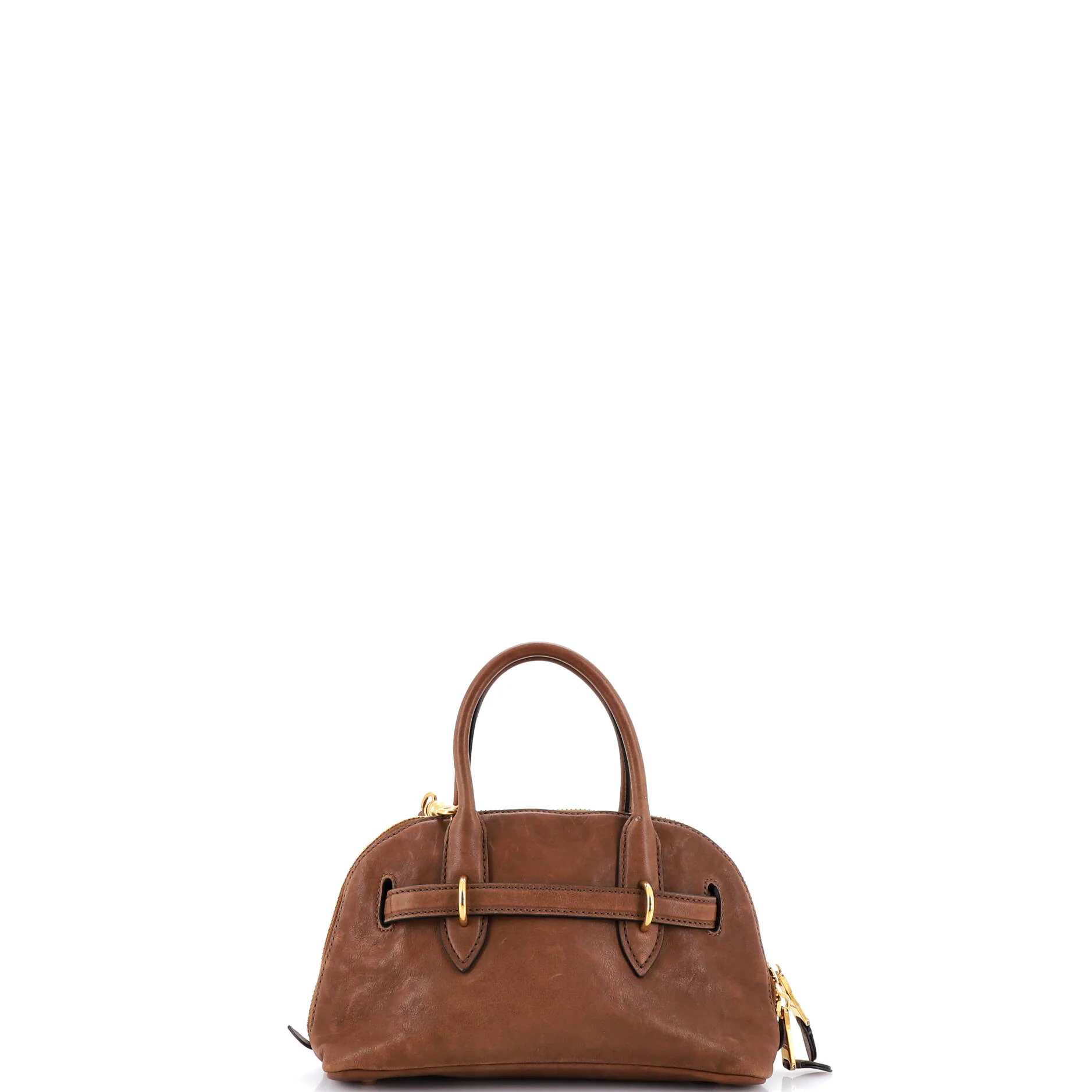 Aventure Top Handle Bag Leather Regular - Image 3