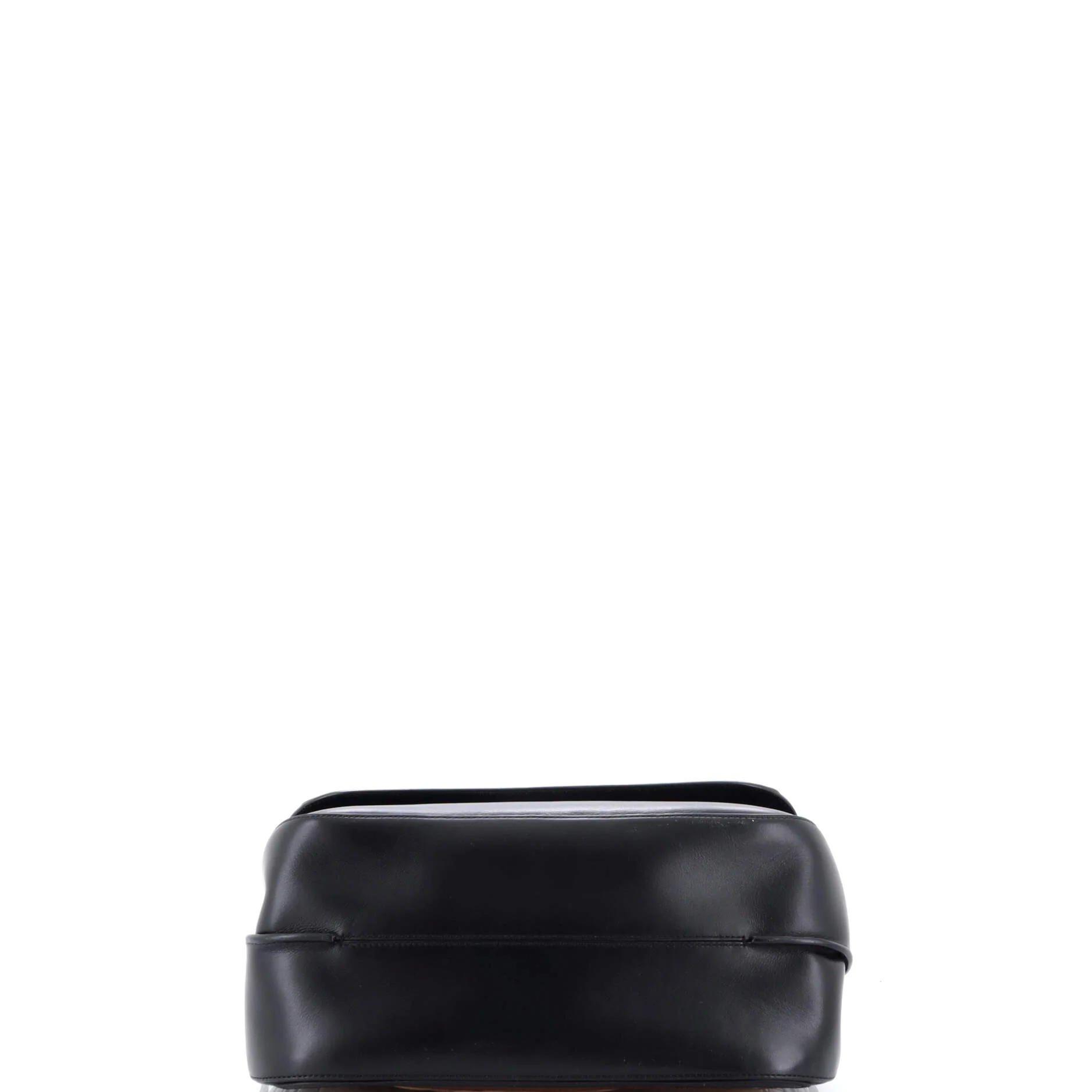 Amberley Satchel Quilted Leather with Crocodile Embossed Leather Large - Image 4